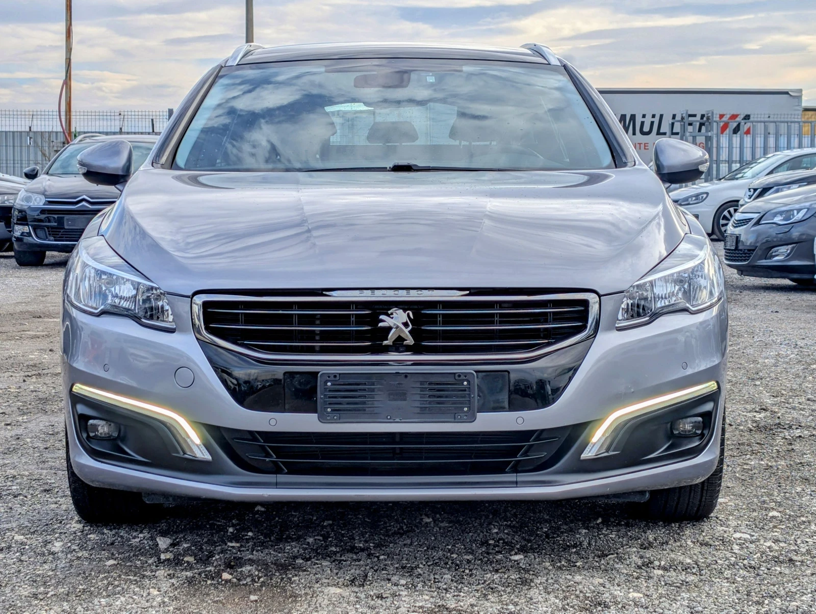 Peugeot 508 1.6HDI* Панорама* 167хил.км - изображение 2