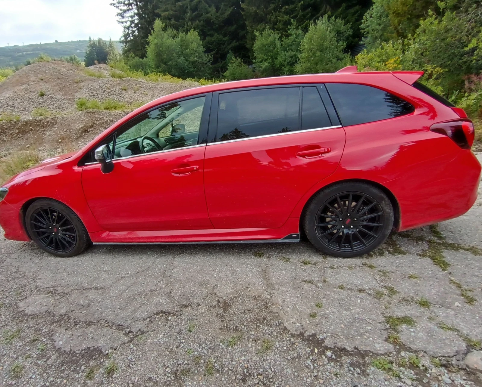 Subaru Levorg Sti - изображение 4