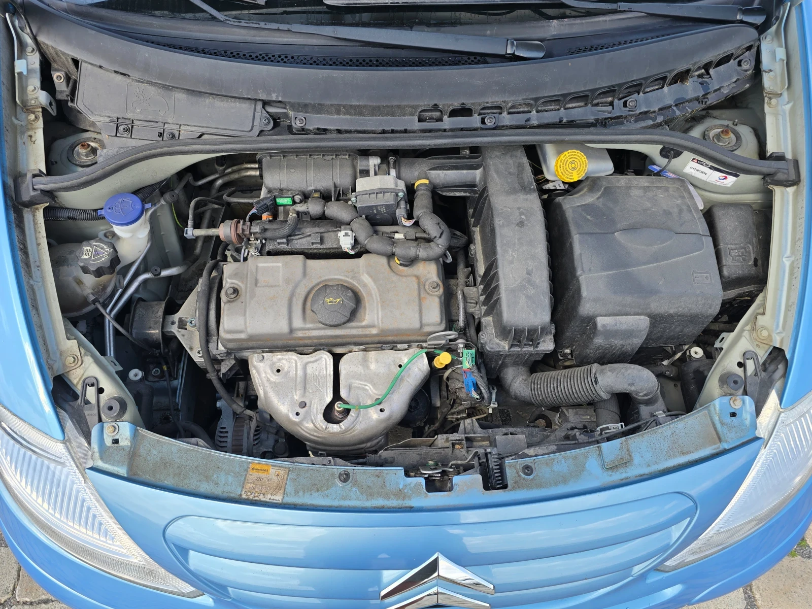 Citroen C3 1.4i 73 кс 22000 км. ПЕРФЕКТЕН - изображение 9