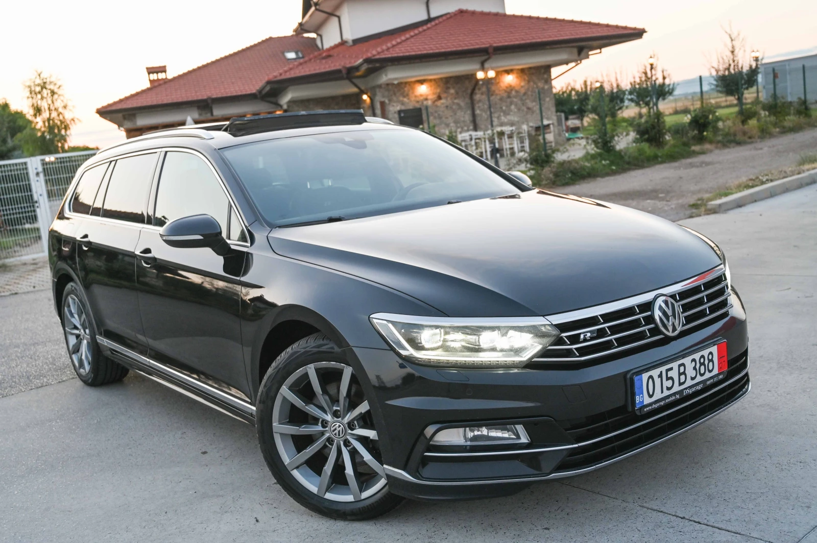 VW Passat 2.0TDI* R-LINE* КАМЕРА* Matrix* FULL* Germany - изображение 5
