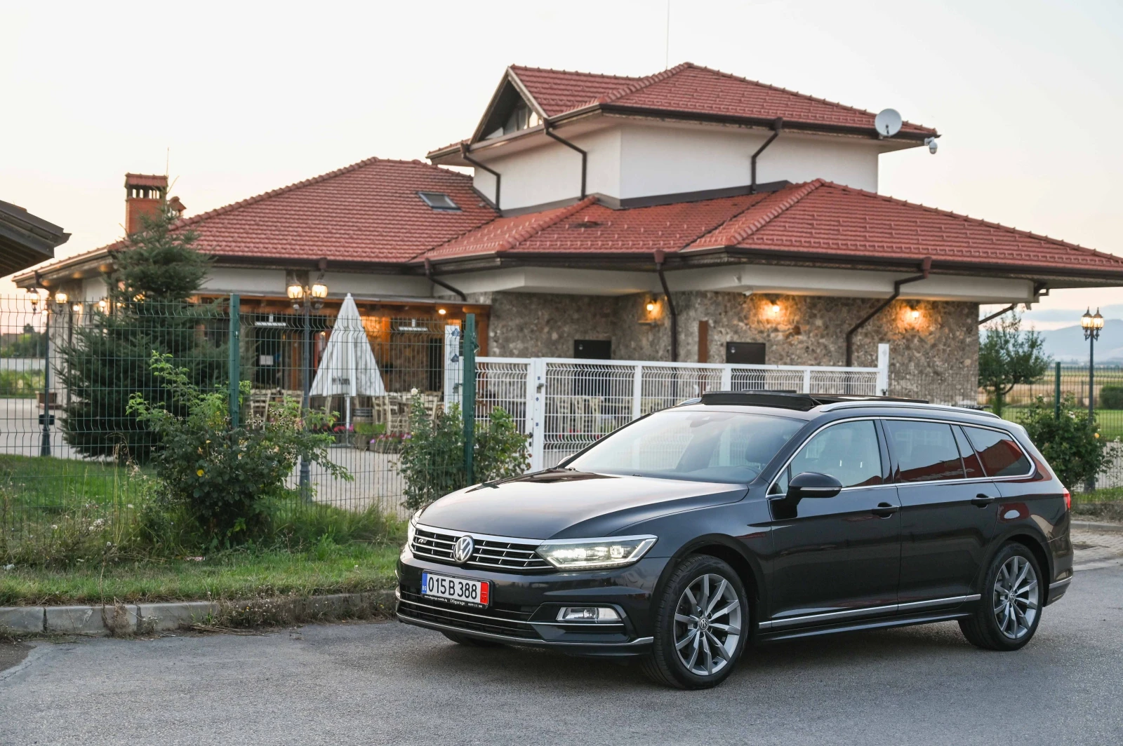 VW Passat 2.0TDI* R-LINE* * Matrix* FULL* Germany | Mobile.bg   17