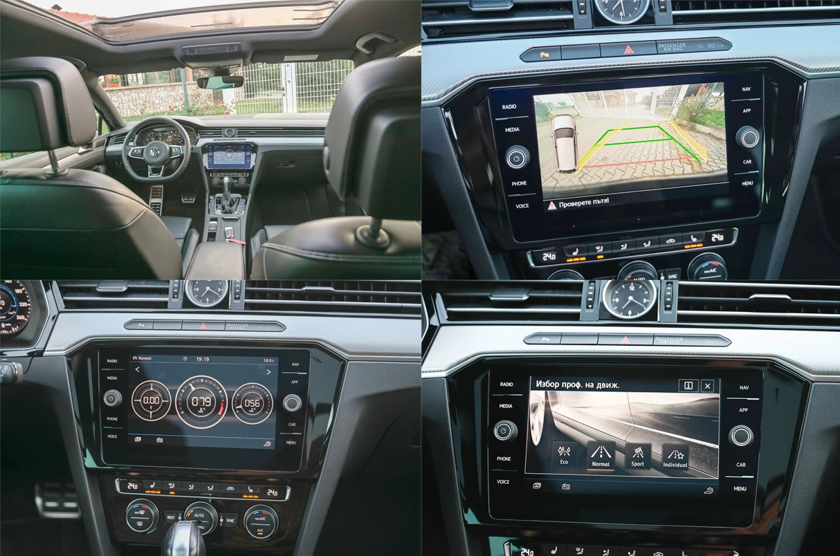 VW Passat 2.0TDI* R-LINE* * Matrix* FULL* Germany | Mobile.bg   14