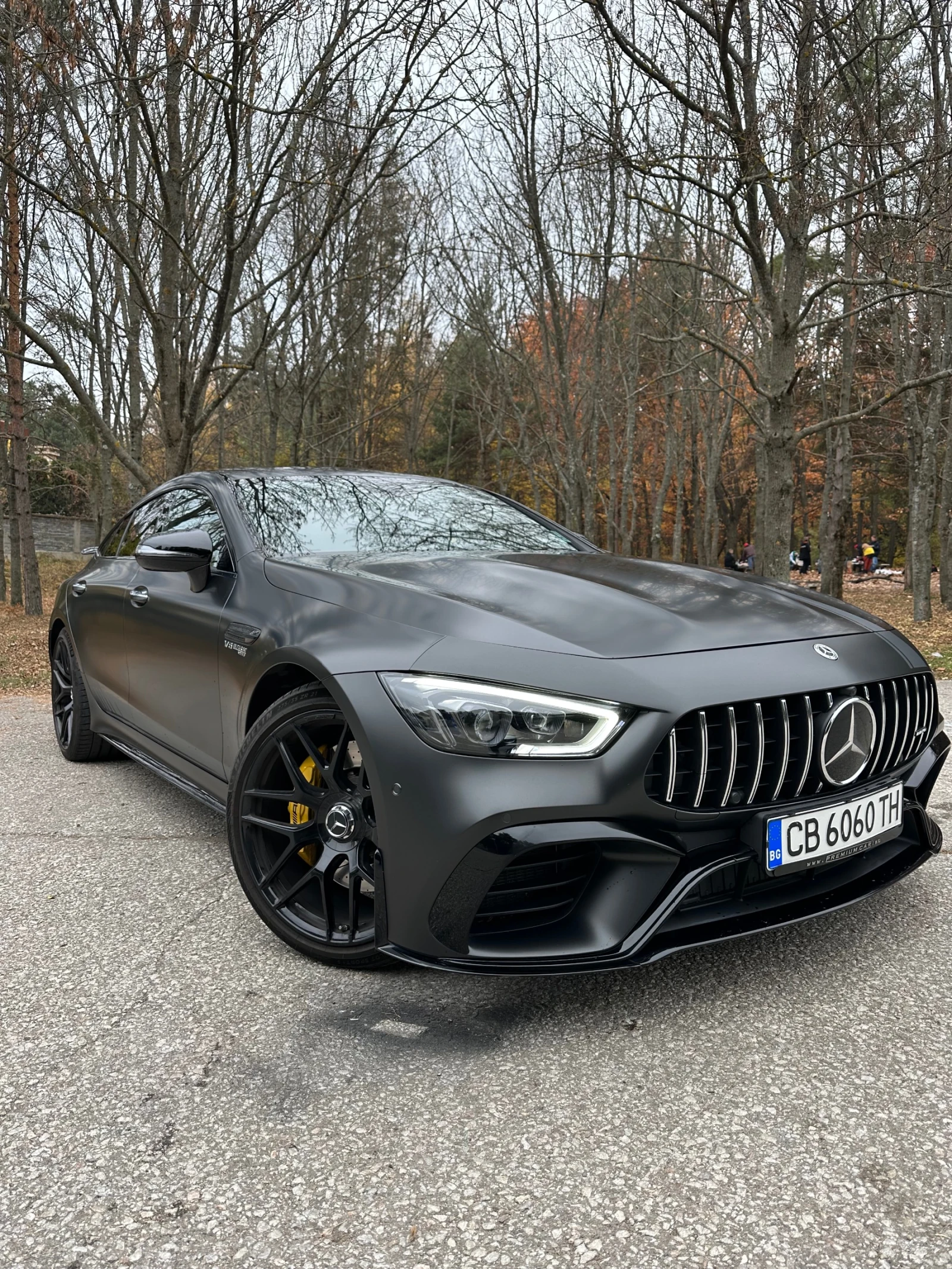 Mercedes-Benz AMG GT 63s Edition 1 - изображение 4