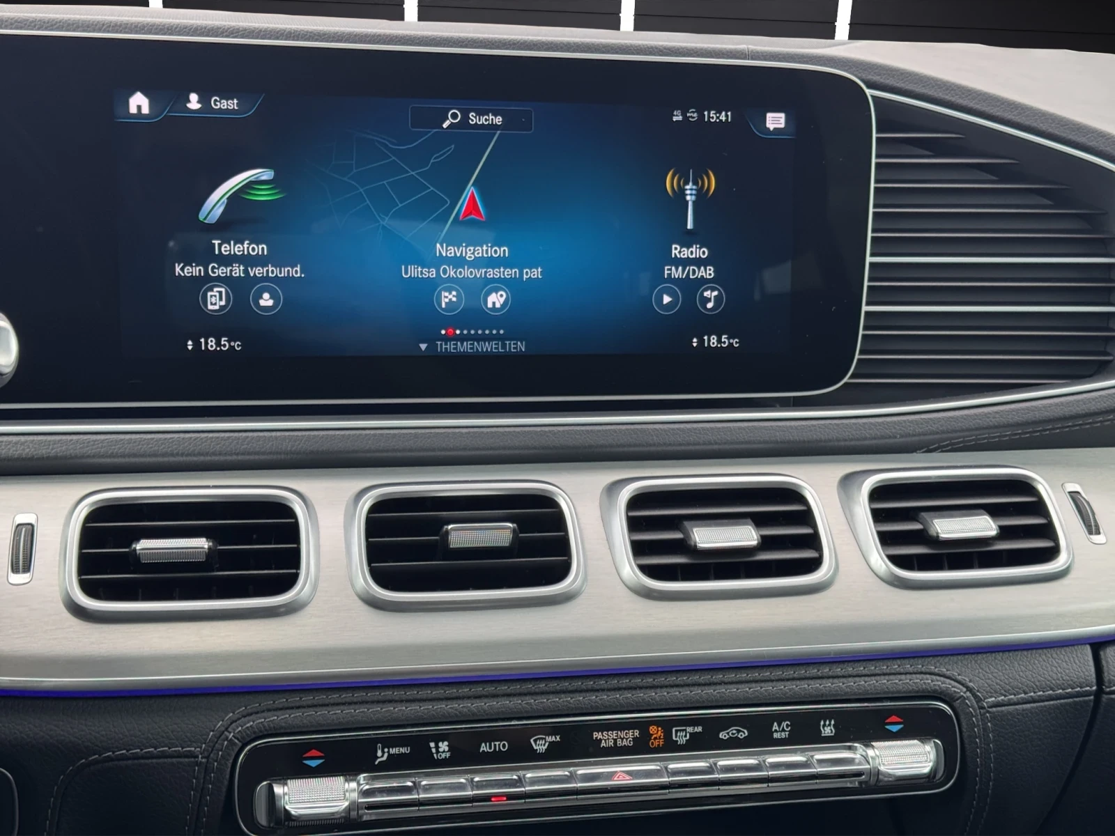 Mercedes-Benz GLE 450 AMG* 7 ME* AIRMATIC* PANO* HEADUP* BURM*  | Mobile.bg   12