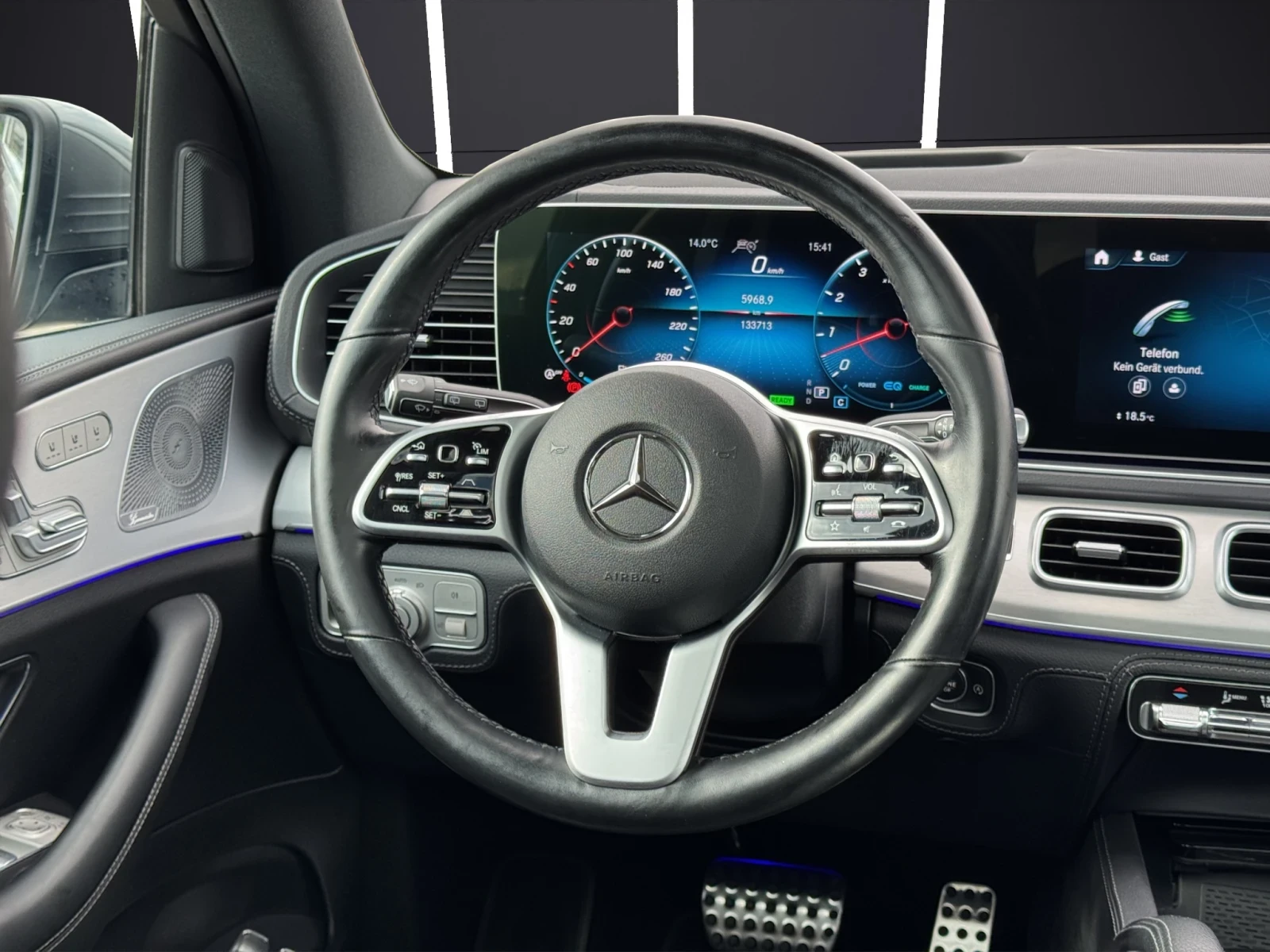 Mercedes-Benz GLE 450 AMG* 7 MEСТЕН* AIRMATIC* PANO* HEADUP* BURM*  - изображение 10