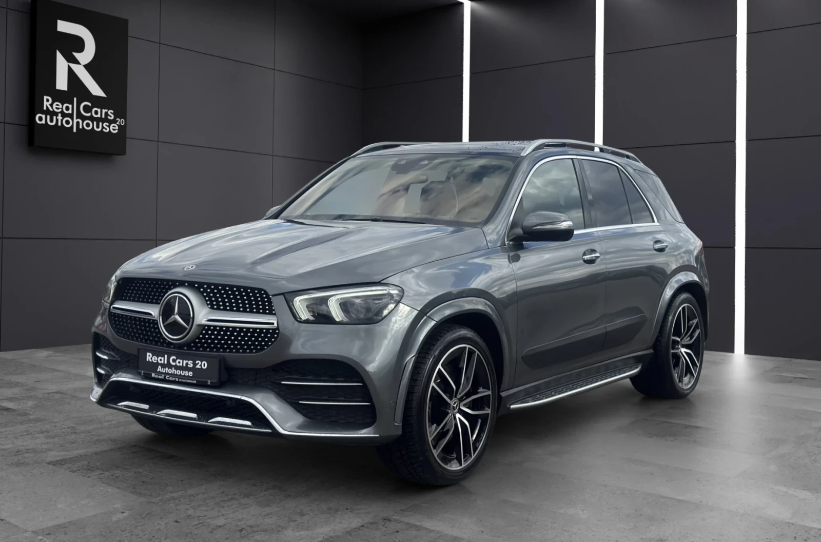 Mercedes-Benz GLE 450 AMG* 7 ME* AIRMATIC* PANO* HEADUP* BURM*  | Mobile.bg   1