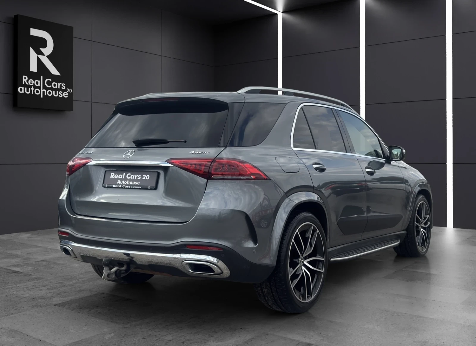 Mercedes-Benz GLE 450 AMG* 7 MEСТЕН* AIRMATIC* PANO* HEADUP* BURM*  - изображение 5