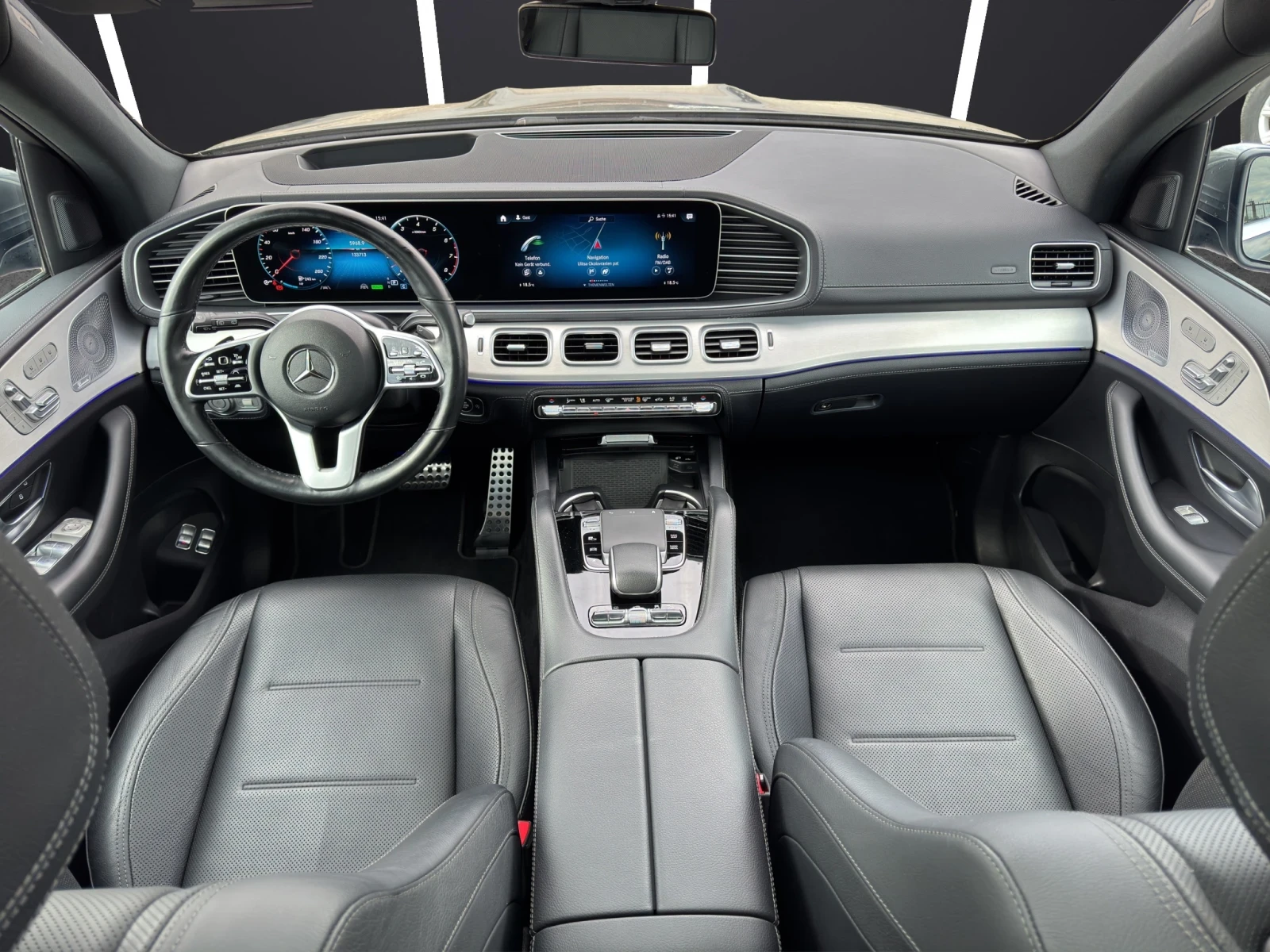 Mercedes-Benz GLE 450 AMG* 7 ME* AIRMATIC* PANO* HEADUP* BURM*  | Mobile.bg   14