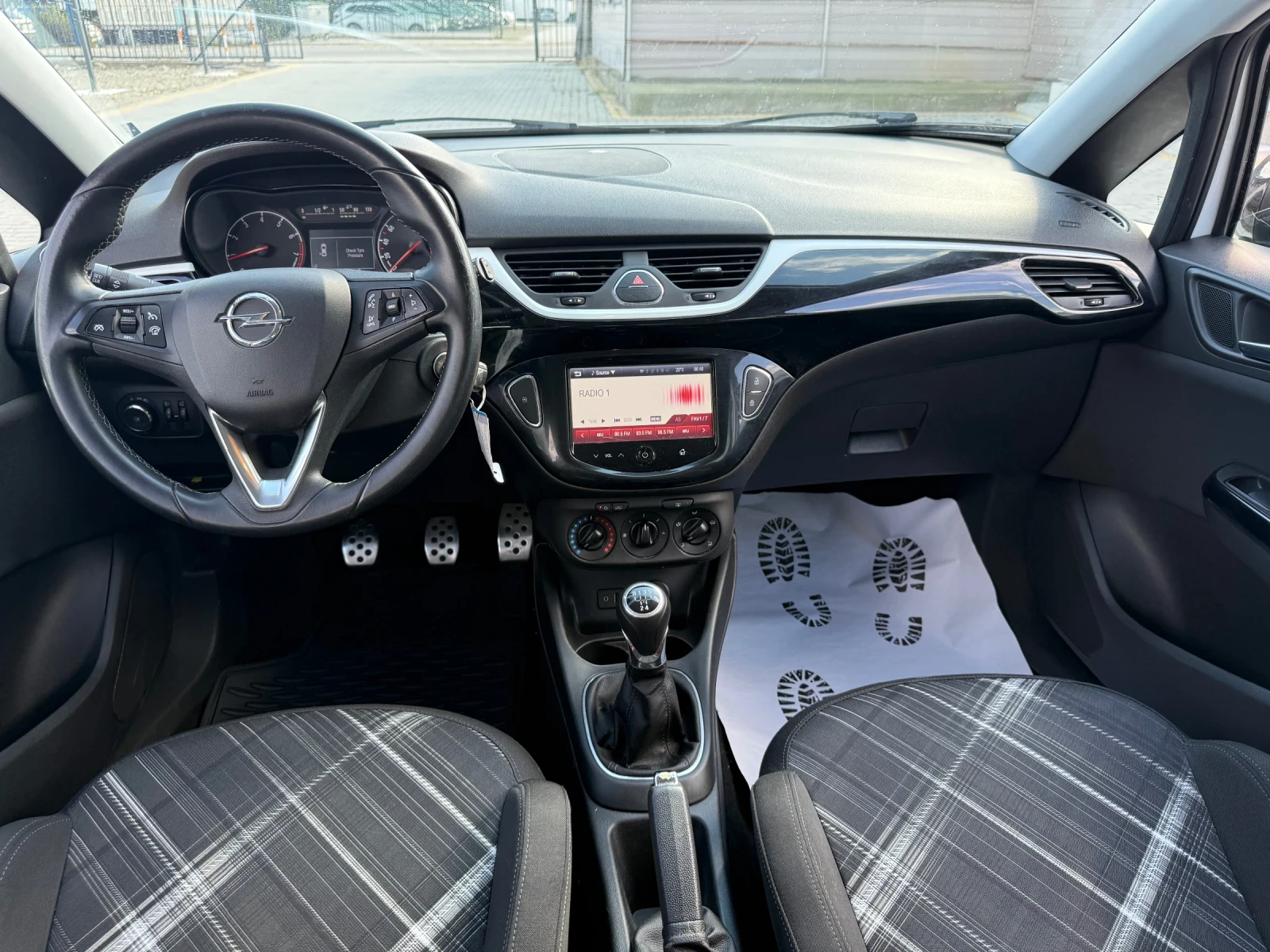 Opel Corsa 1.4i/90hp/NAVI/EVOR6/ - изображение 7