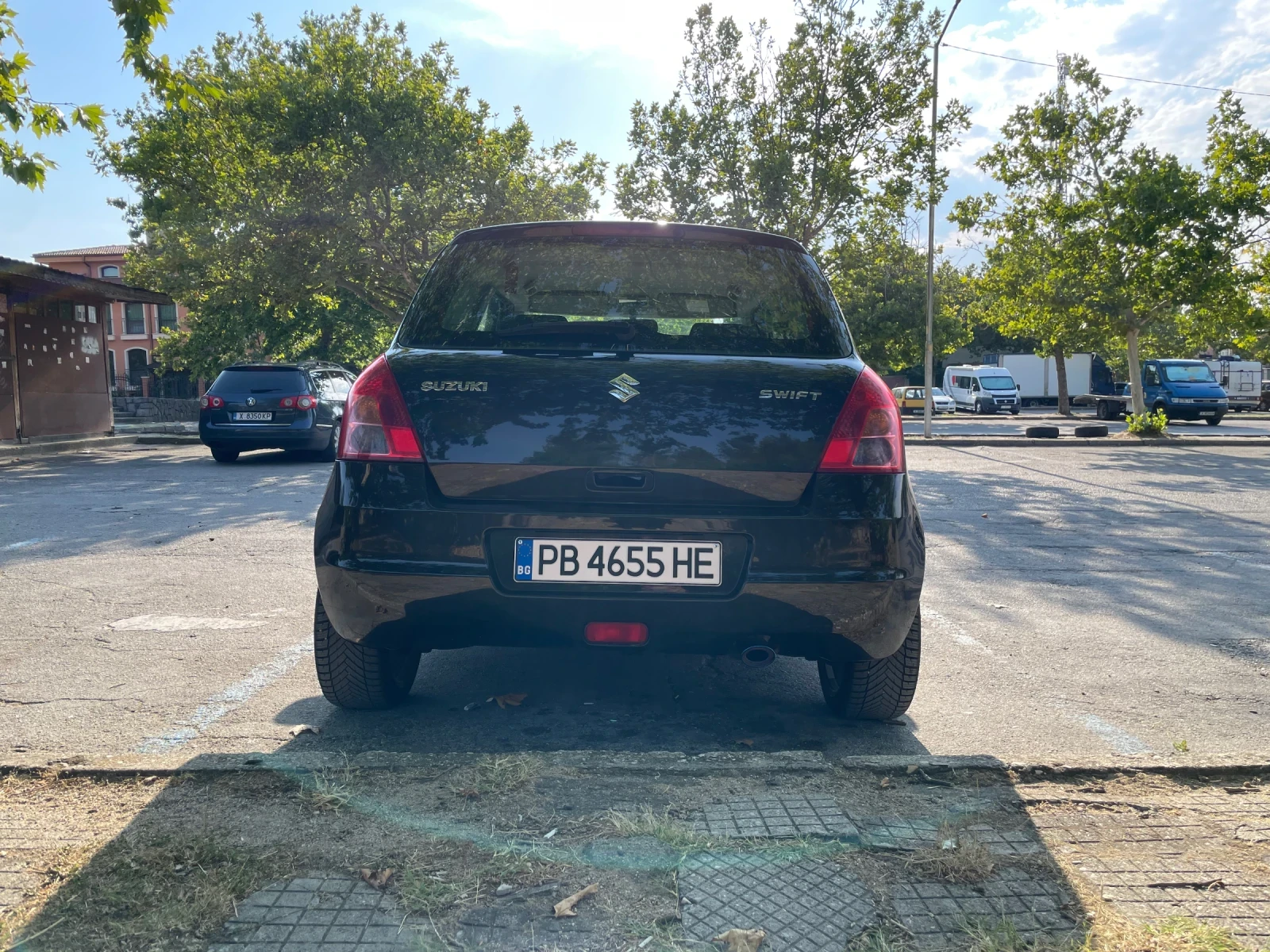 Suzuki Swift Бензин/Газ - изображение 3