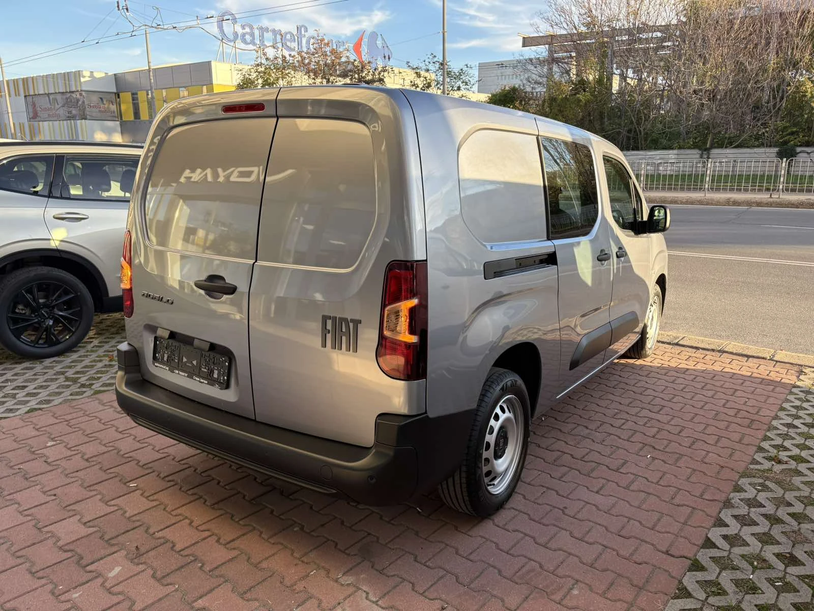Fiat Doblo  DOBLO CREW CAB (LWB) 1.5 BlueHDi/130 S&S EAT8 | Mobile.bg   4