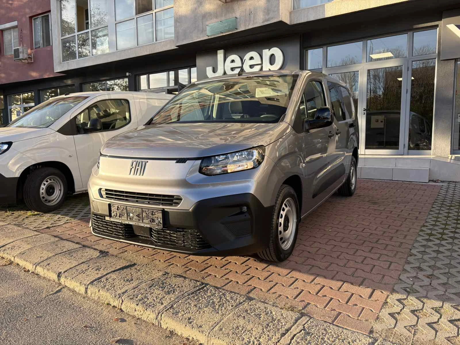 Fiat Doblo  DOBLO CREW CAB (LWB) 1.5 BlueHDi/130 S&S EAT8 | Mobile.bg   1