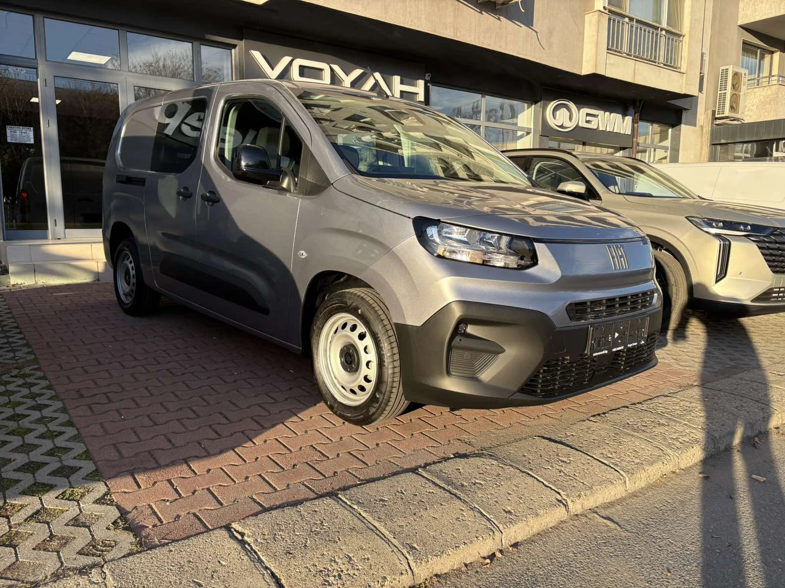 Fiat Doblo  DOBLO CREW CAB (LWB) 1.5 BlueHDi/130 S&S EAT8 | Mobile.bg   3