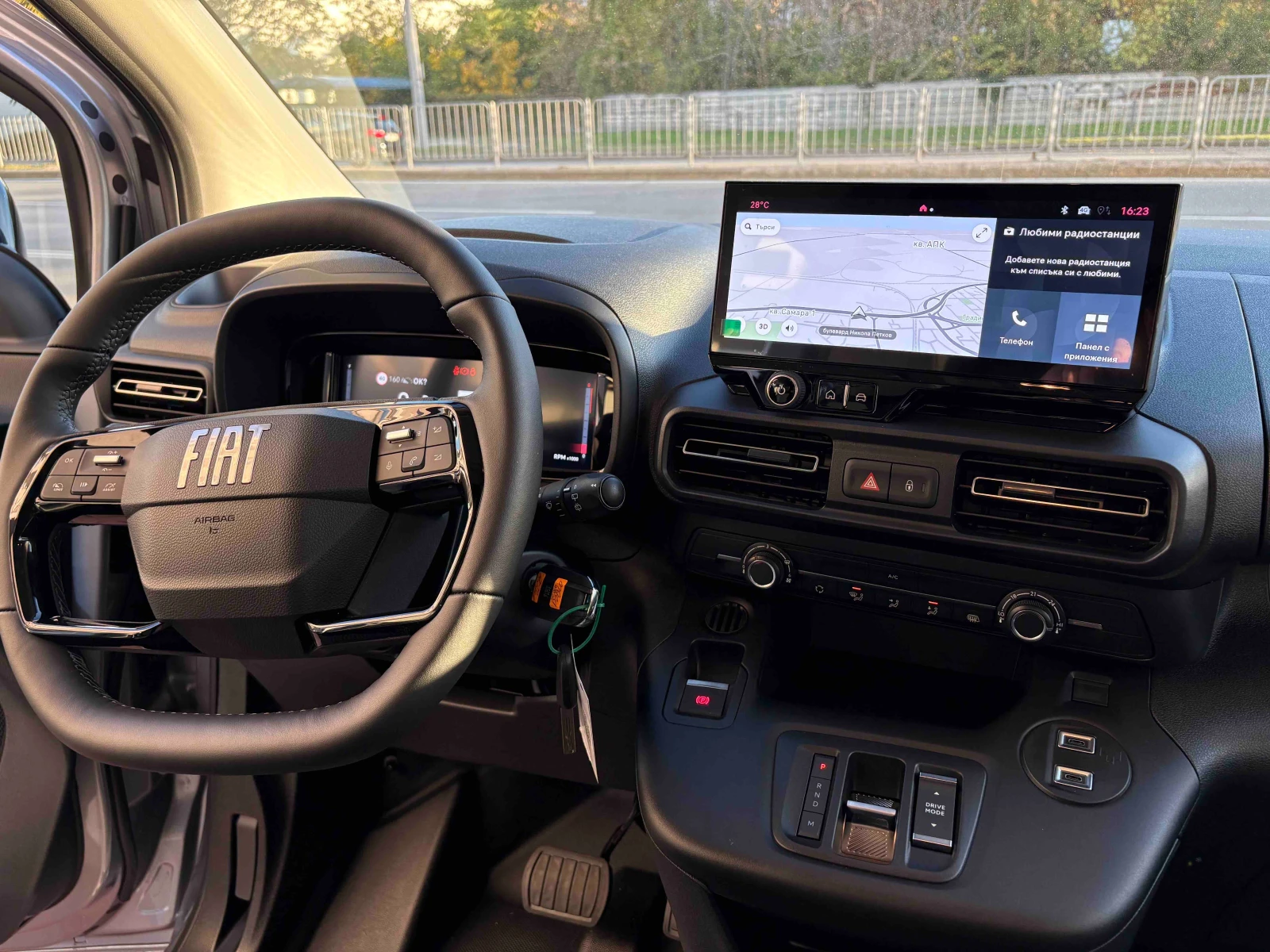 Fiat Doblo  DOBLO CREW CAB (LWB) 1.5 BlueHDi/130 S&S EAT8 | Mobile.bg   12