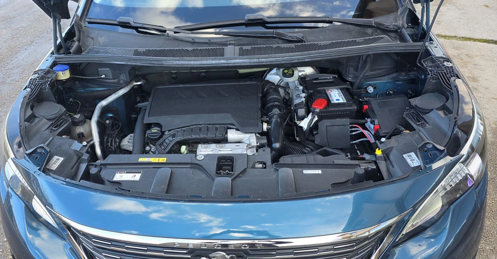 Peugeot 5008 1.2i  Pure Tech Active 131k.�. ��������, �������. | Mobile.bg � ����������� 17