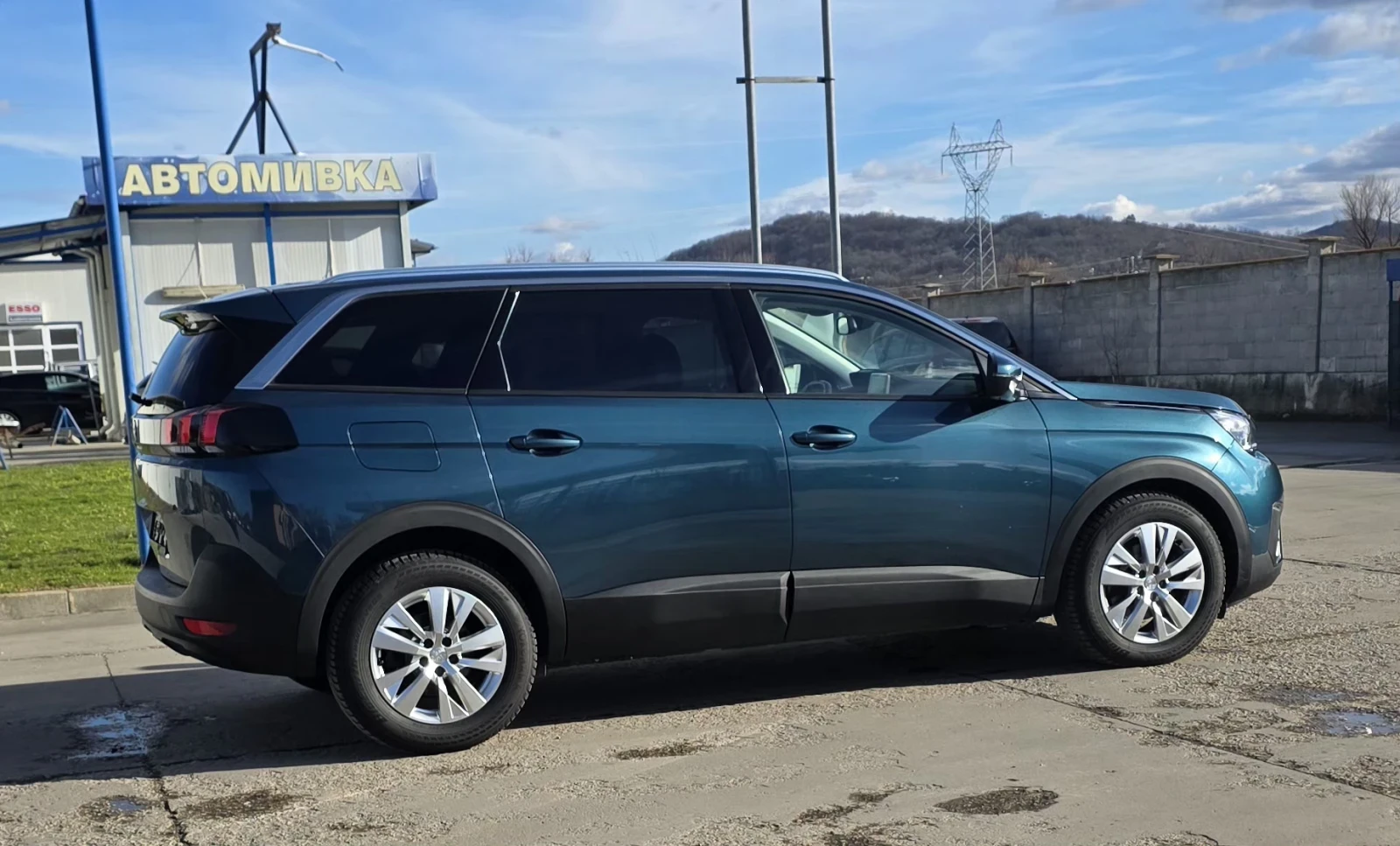 Peugeot 5008 1.2i  Pure Tech Active 131k.�. ��������, �������. | Mobile.bg � ����������� 5