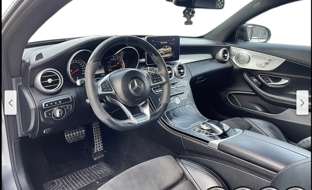 Mercedes-Benz C 43 AMG 4MATIC* BURMESTER* САМОПАРКИРАНЕ* LANE* ASSIST*  - изображение 10