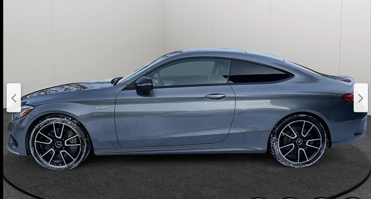 Mercedes-Benz C 43 AMG 4MATIC* BURMESTER* САМОПАРКИРАНЕ* LANE* ASSIST*  - изображение 3