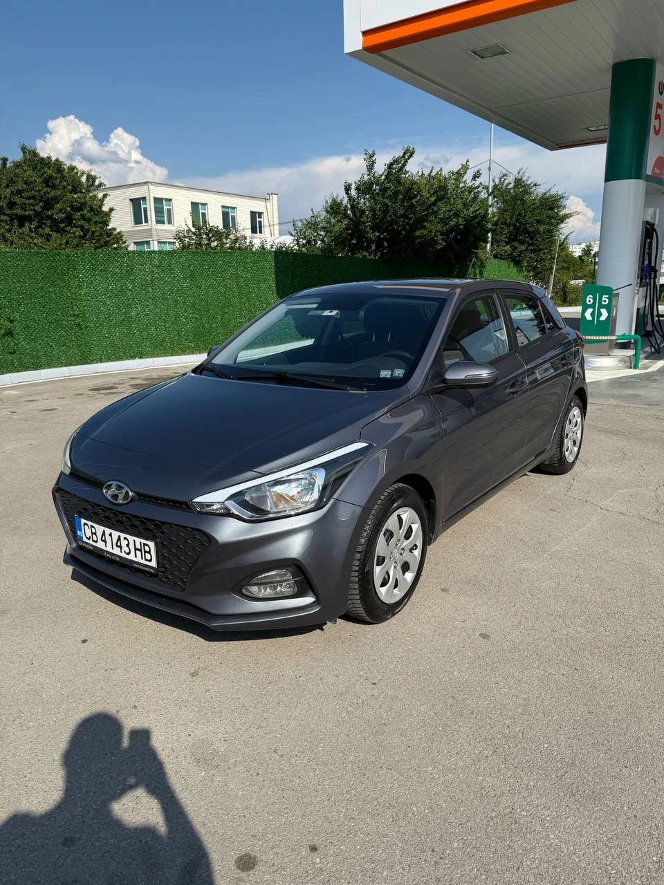 Hyundai I20, снимка 2 - Автомобили и джипове - 53987428