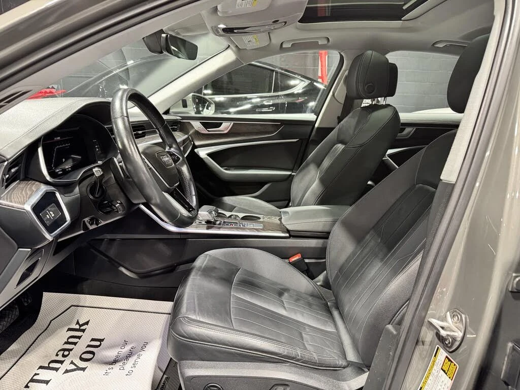 Audi A6 45TFSI* Progressiv* АвтоКредит* (ЦЕНА ДО БГ), снимка 11 - Автомобили и джипове - 54057912