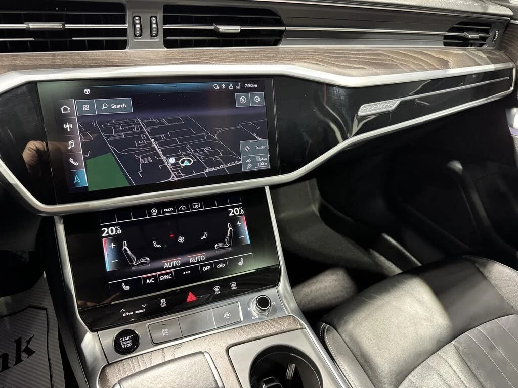 Audi A6 45TFSI* Progressiv* АвтоКредит* (ЦЕНА ДО БГ), снимка 13 - Автомобили и джипове - 54057912