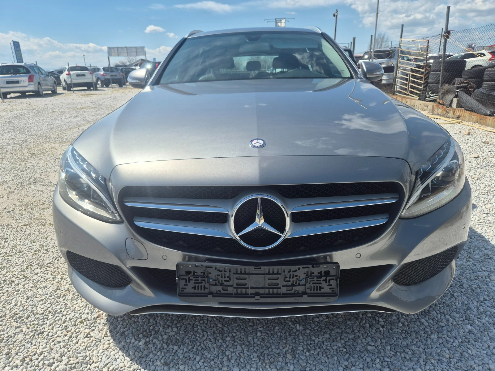 Mercedes-Benz C 220 2.2 CDI 170 K C., снимка 2 - Автомобили и джипове - 54123389