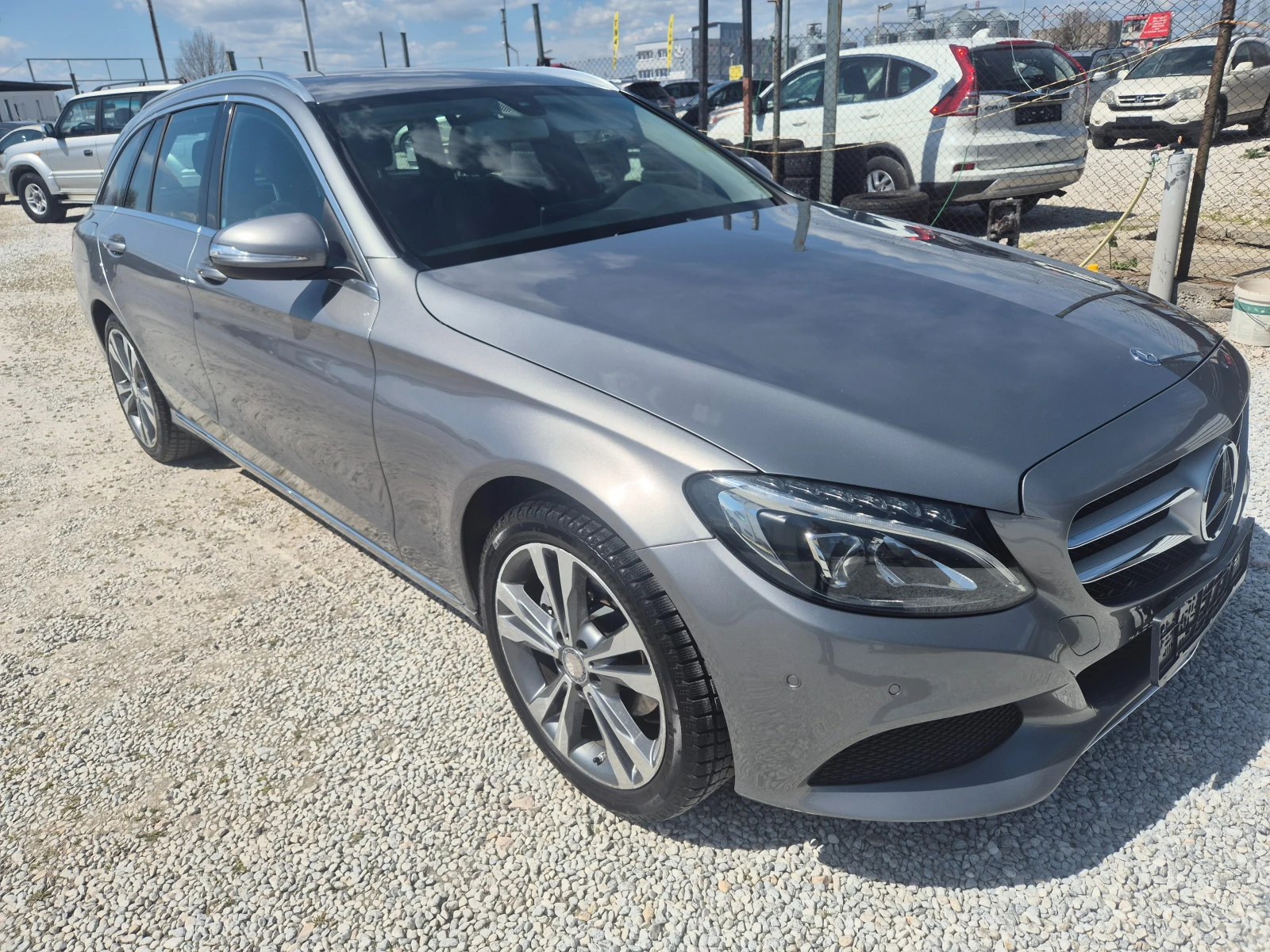 Mercedes-Benz C 220 2.2 CDI 170 K C., снимка 3 - Автомобили и джипове - 54123389