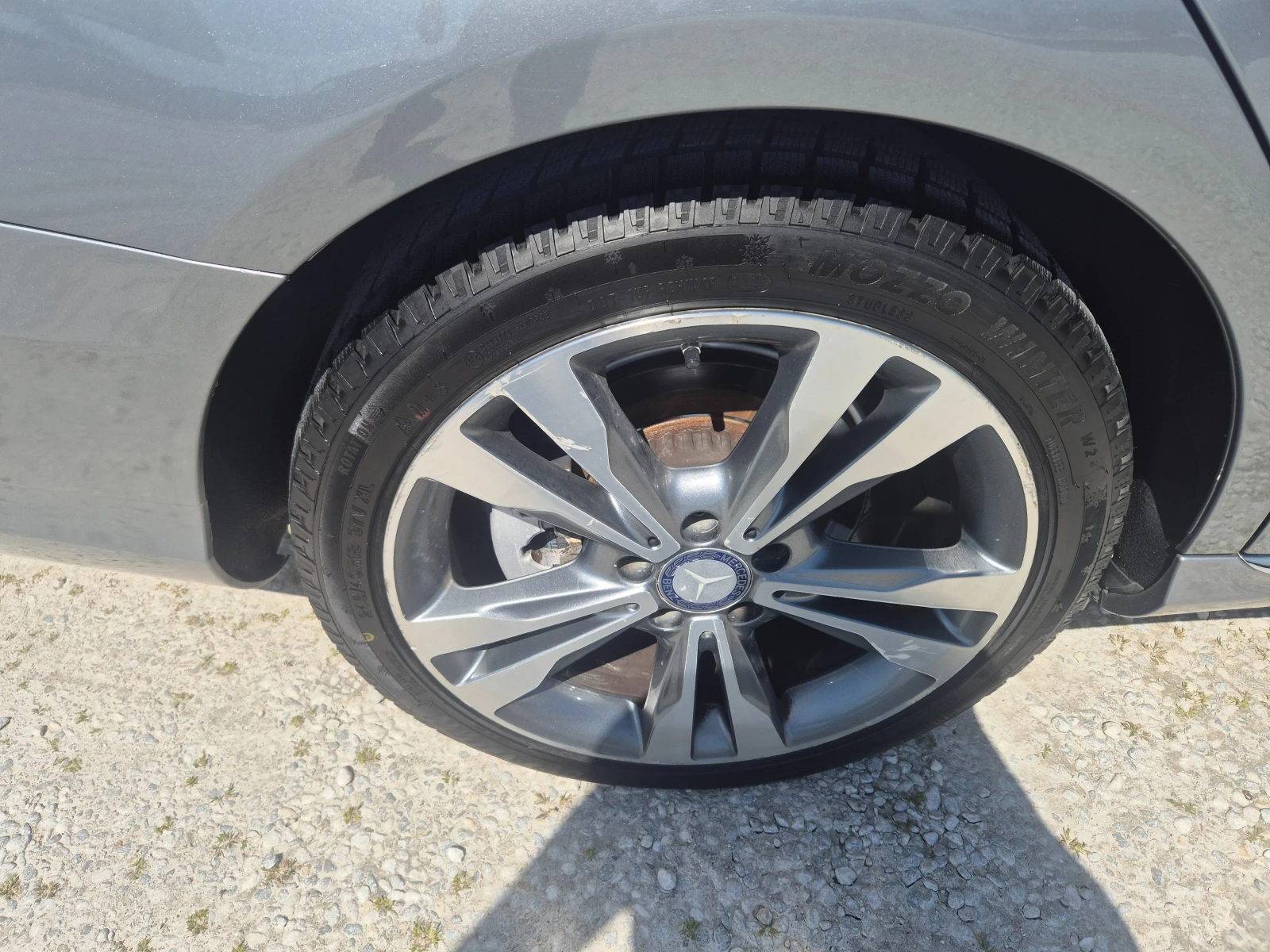 Mercedes-Benz C 220 2.2 CDI 170 K C., снимка 4 - Автомобили и джипове - 54123389