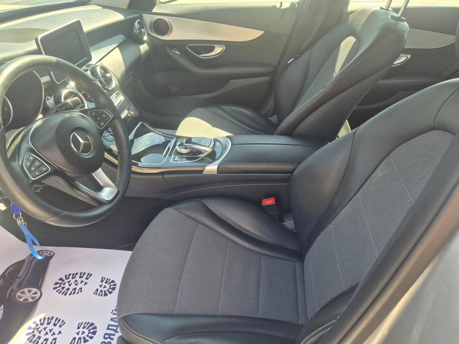 Mercedes-Benz C 220 2.2 CDI 170 K C., снимка 10 - Автомобили и джипове - 54123389