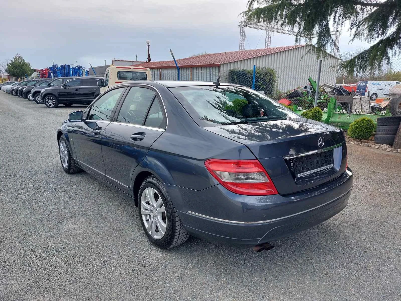 Mercedes-Benz C 180 1.8, снимка 7 - Автомобили и джипове - 54205855