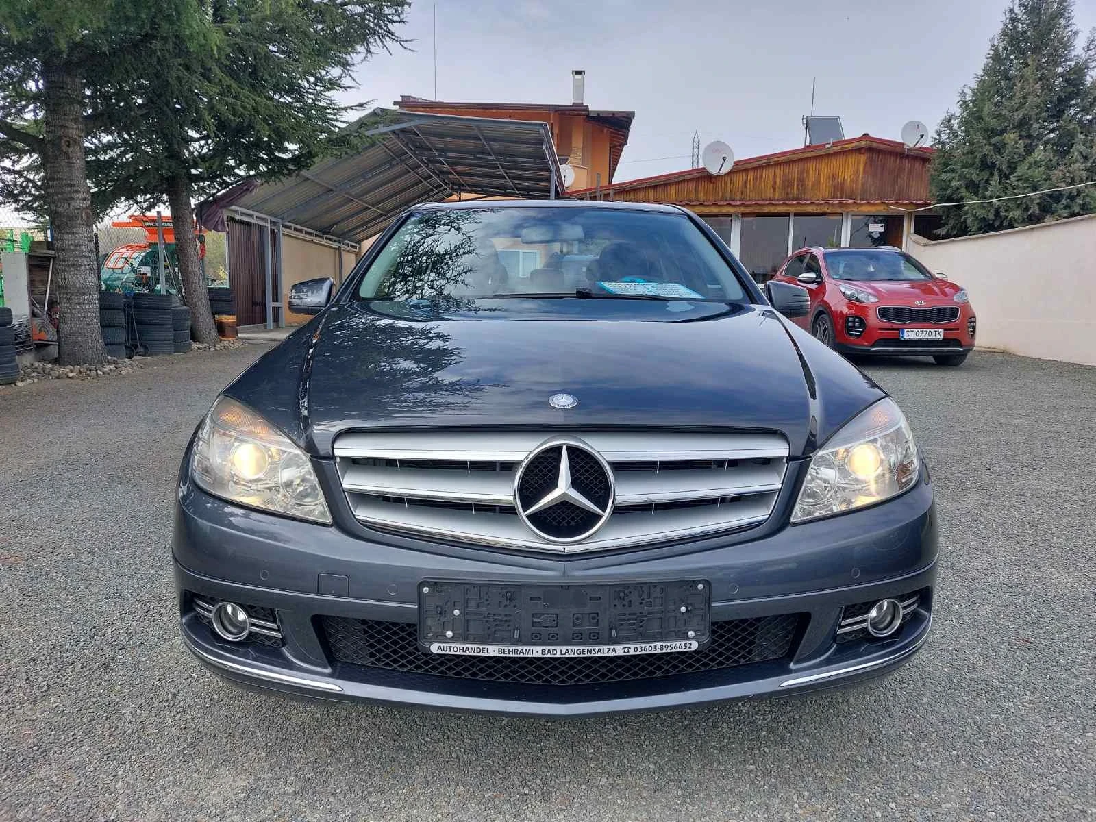 Mercedes-Benz C 180 1.8