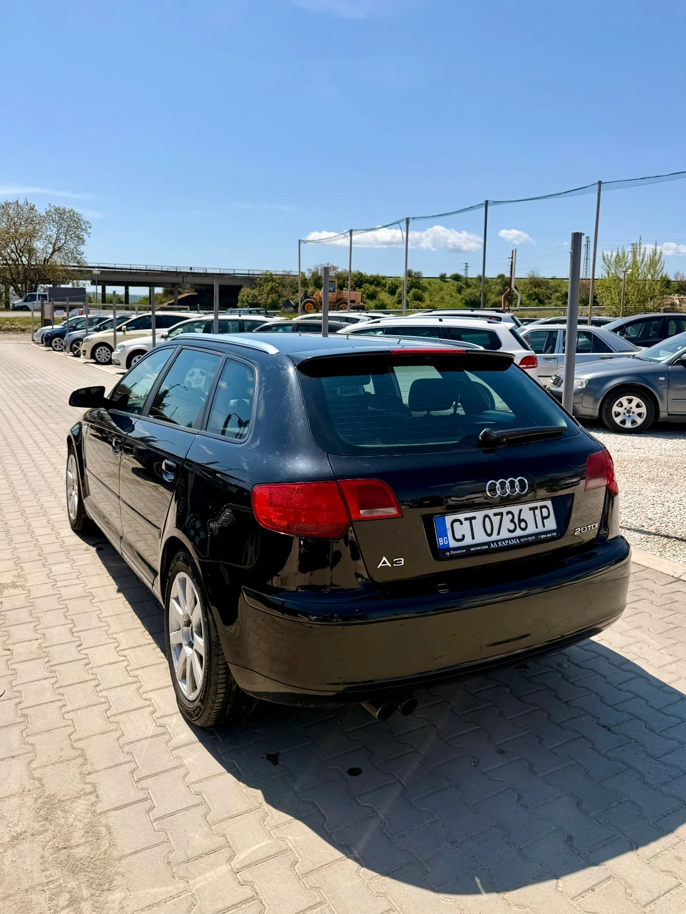 Audi A3 2.0* Нави* Нов съединител* Бартер* Лизинг* Реална*, снимка 9 - Автомобили и джипове - 54350009