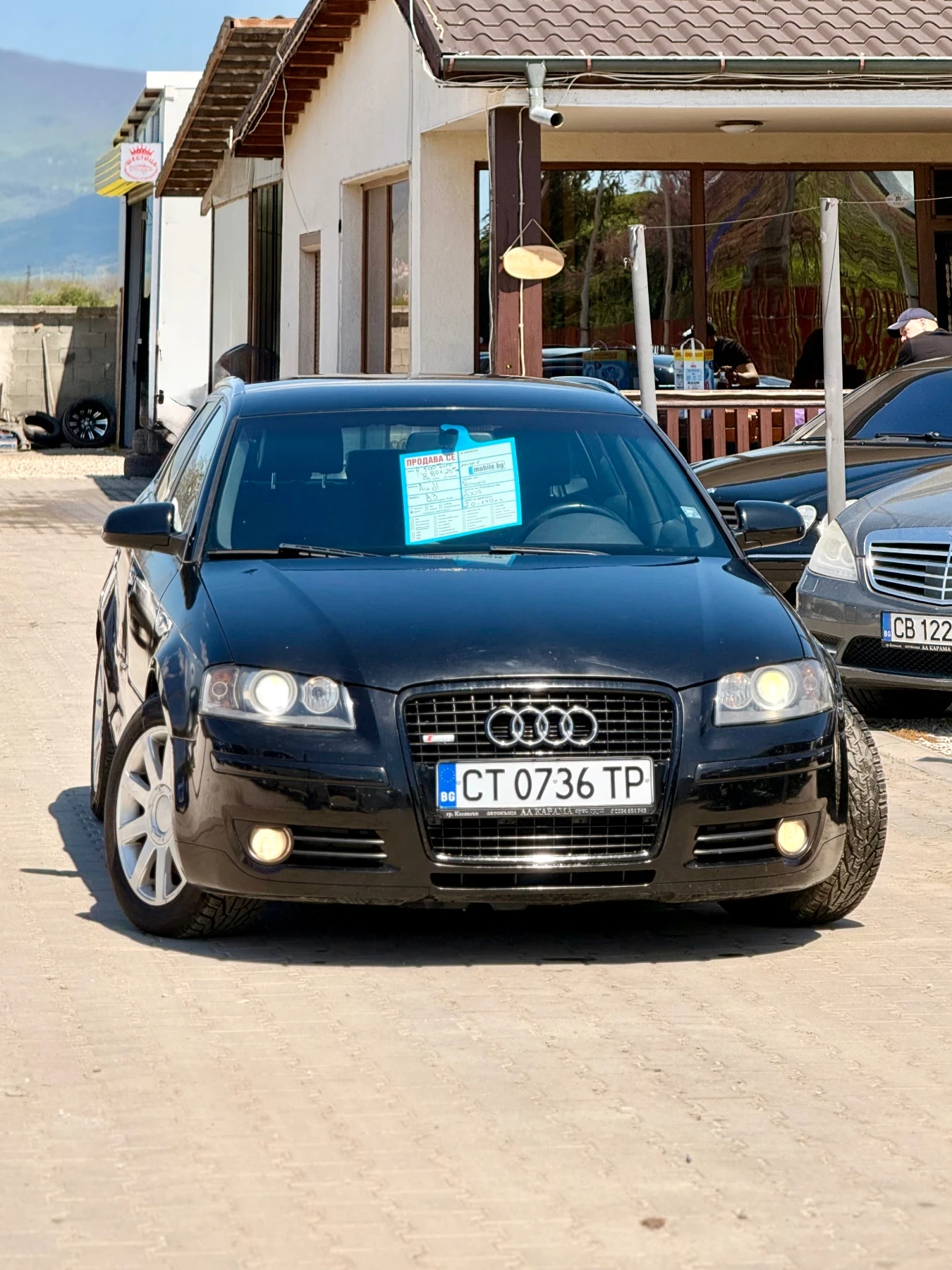 Audi A3 2.0* Нави* Нов съединител* Бартер* Лизинг* Реална*, снимка 3 - Автомобили и джипове - 54350009