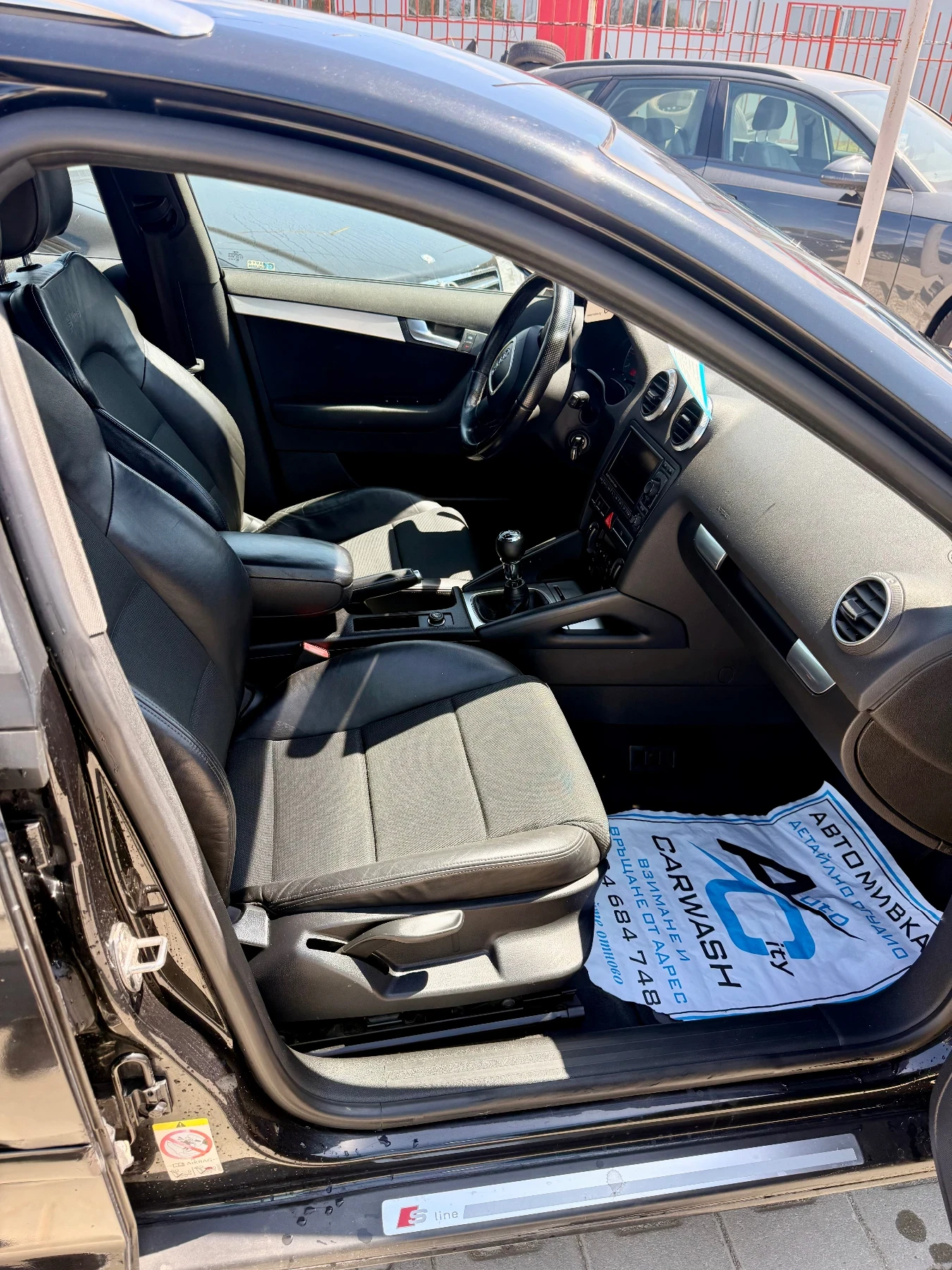 Audi A3 2.0* Нави* Нов съединител* Бартер* Лизинг* Реална*, снимка 5 - Автомобили и джипове - 54350009