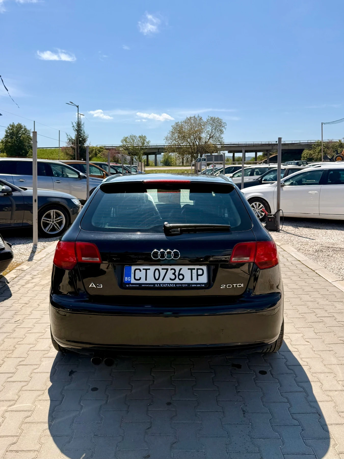 Audi A3 2.0* Нави* Нов съединител* Бартер* Лизинг* Реална*, снимка 8 - Автомобили и джипове - 54350009