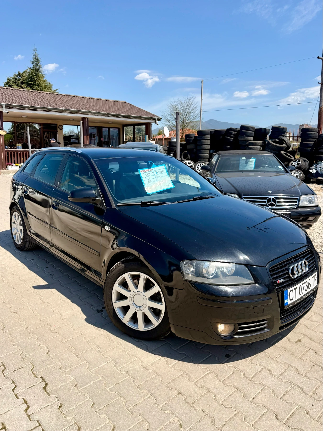 Audi A3 2.0* Нави* Нов съединител* Бартер* Лизинг* Реална*, снимка 4 - Автомобили и джипове - 54350009