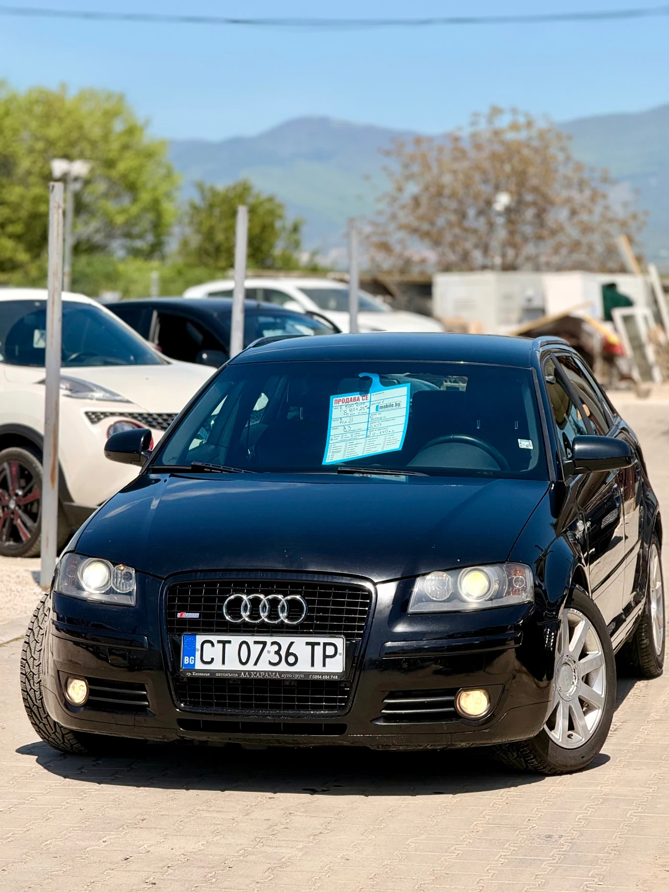Audi A3 2.0* Нави* Нов съединител* Бартер* Лизинг* Реална*