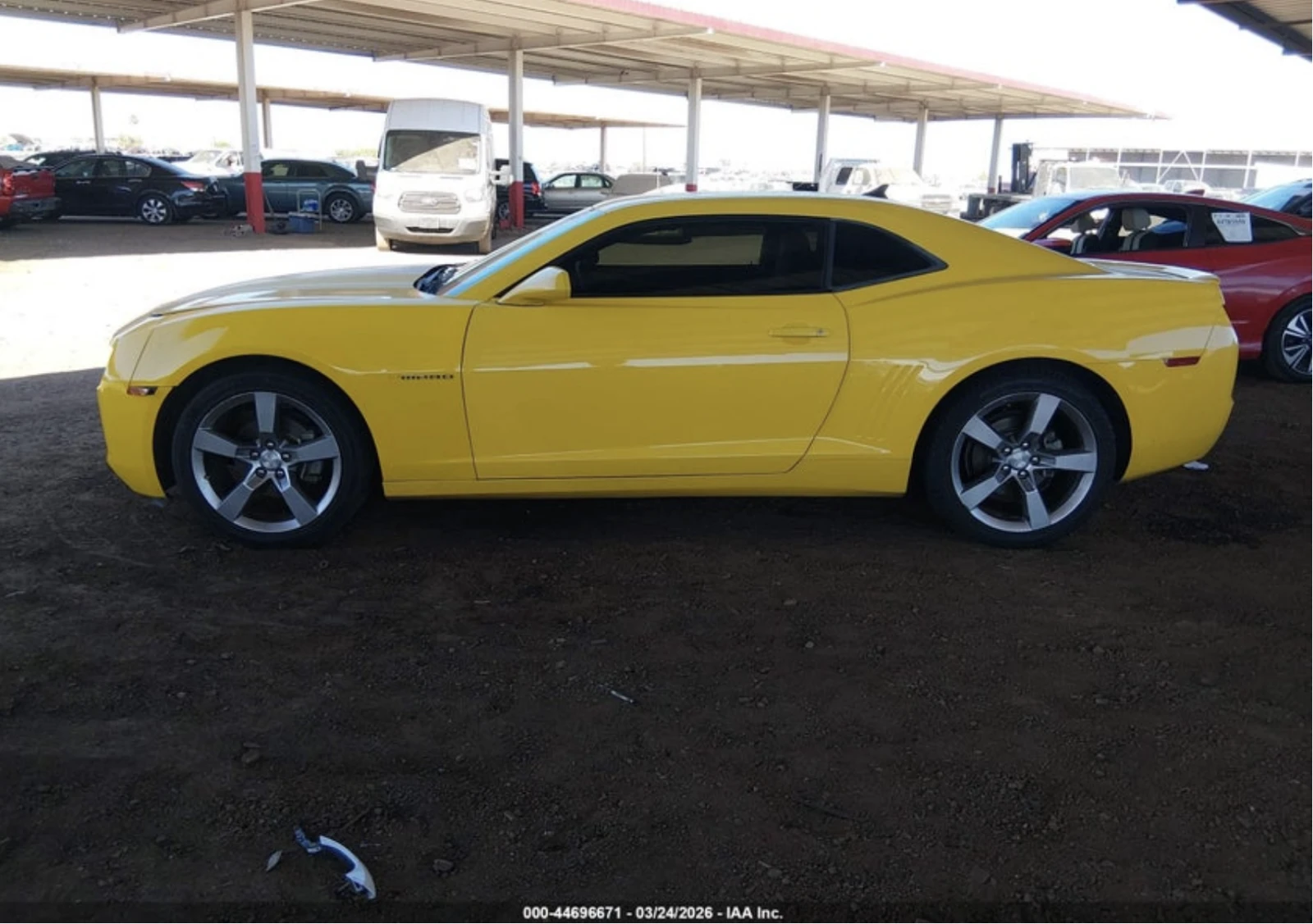 Chevrolet Camaro АВТОКРЕДИТ, снимка 12 - Автомобили и джипове - 54371054