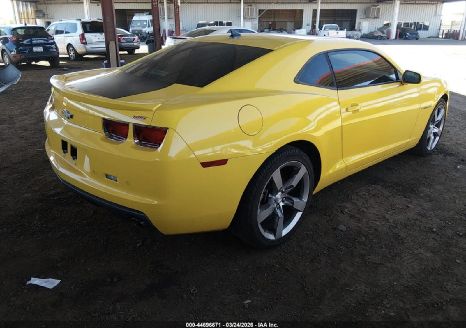 Chevrolet Camaro АВТОКРЕДИТ, снимка 4 - Автомобили и джипове - 54371054