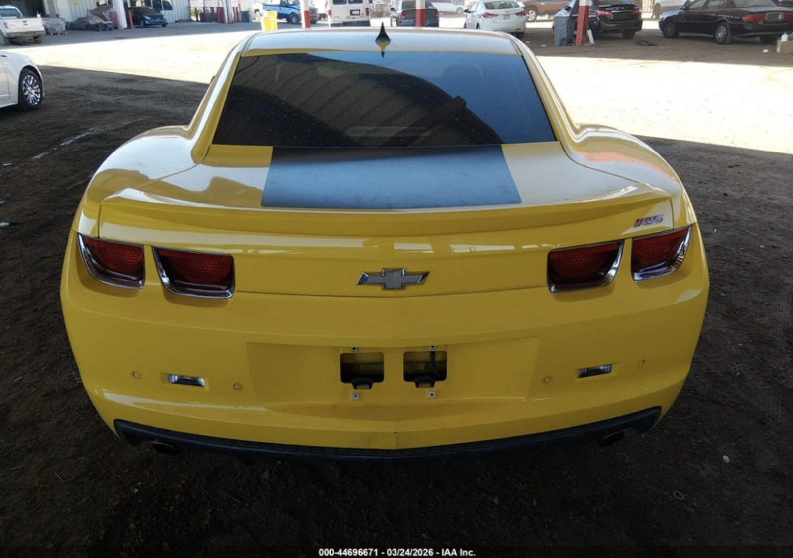 Chevrolet Camaro АВТОКРЕДИТ, снимка 13 - Автомобили и джипове - 54371054