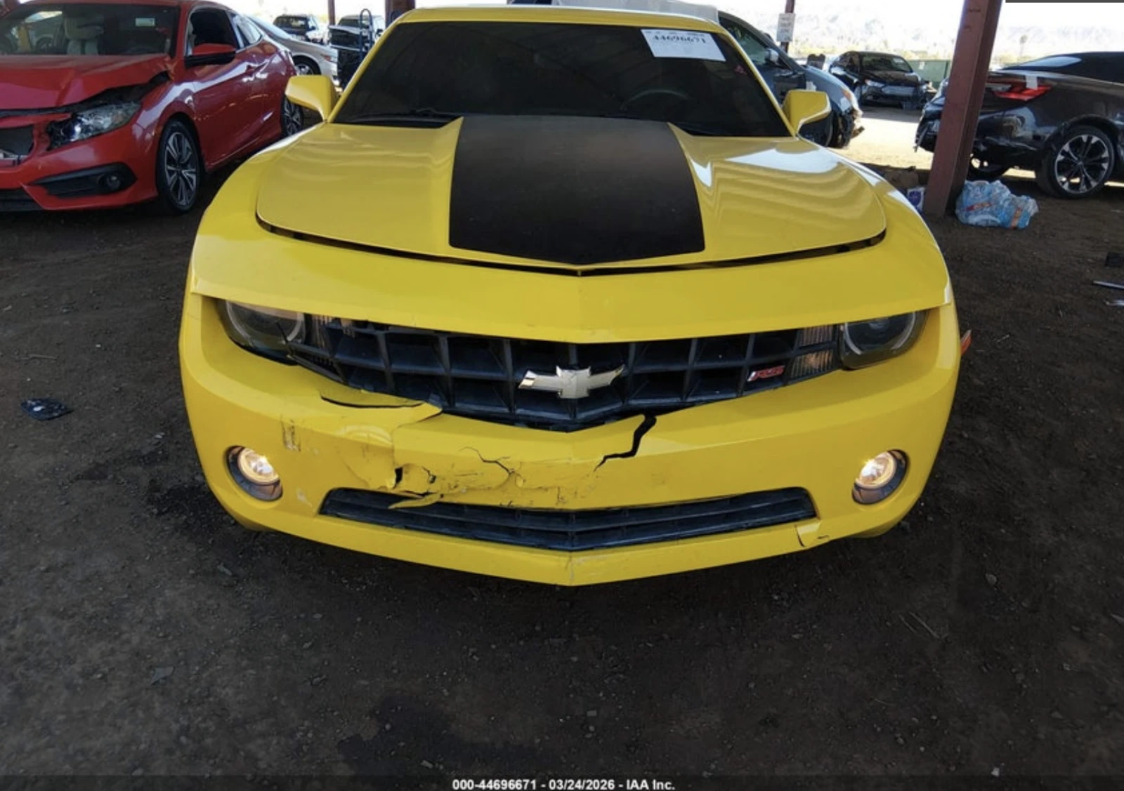 Chevrolet Camaro АВТОКРЕДИТ, снимка 6 - Автомобили и джипове - 54371054