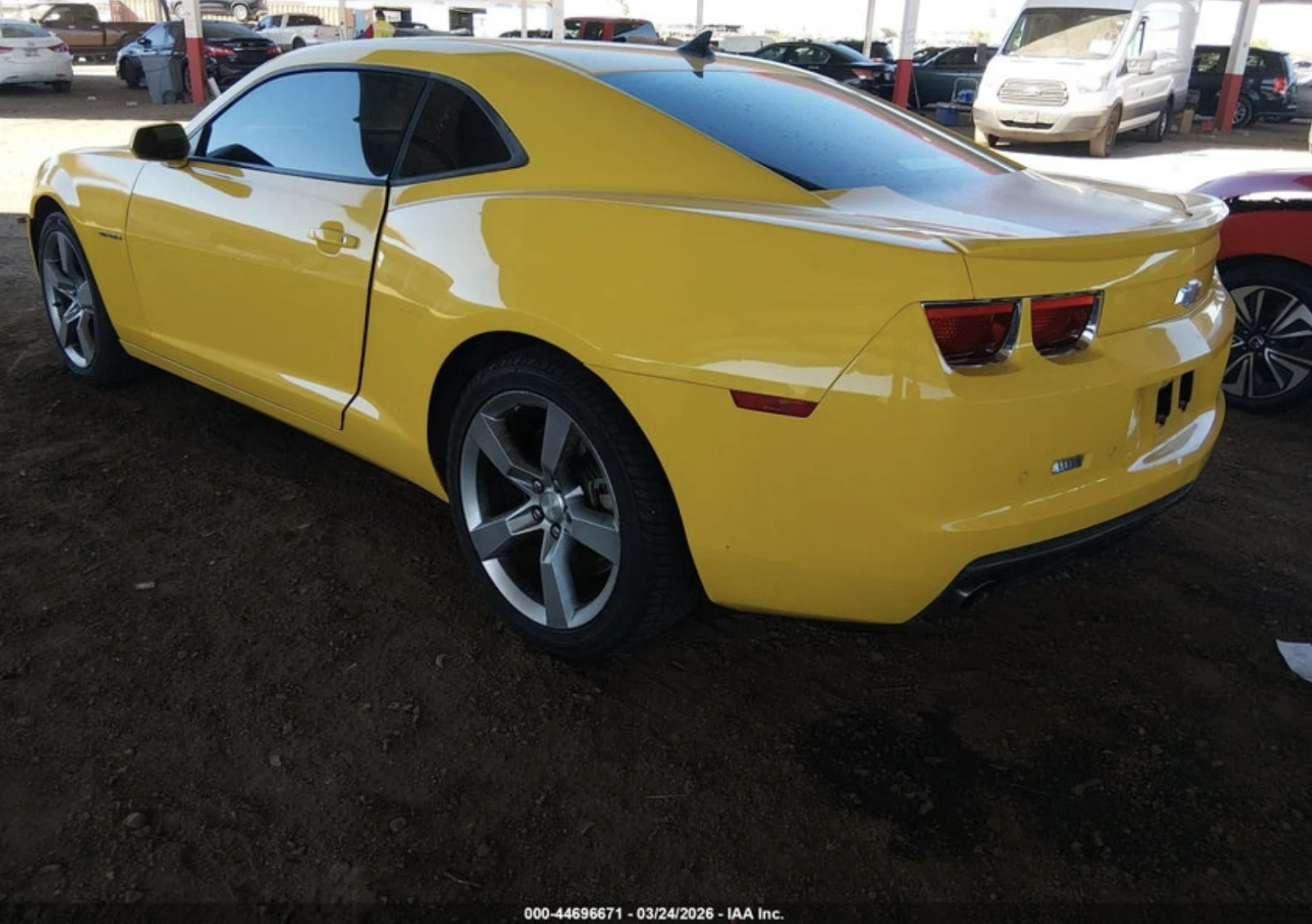 Chevrolet Camaro АВТОКРЕДИТ, снимка 3 - Автомобили и джипове - 54371054