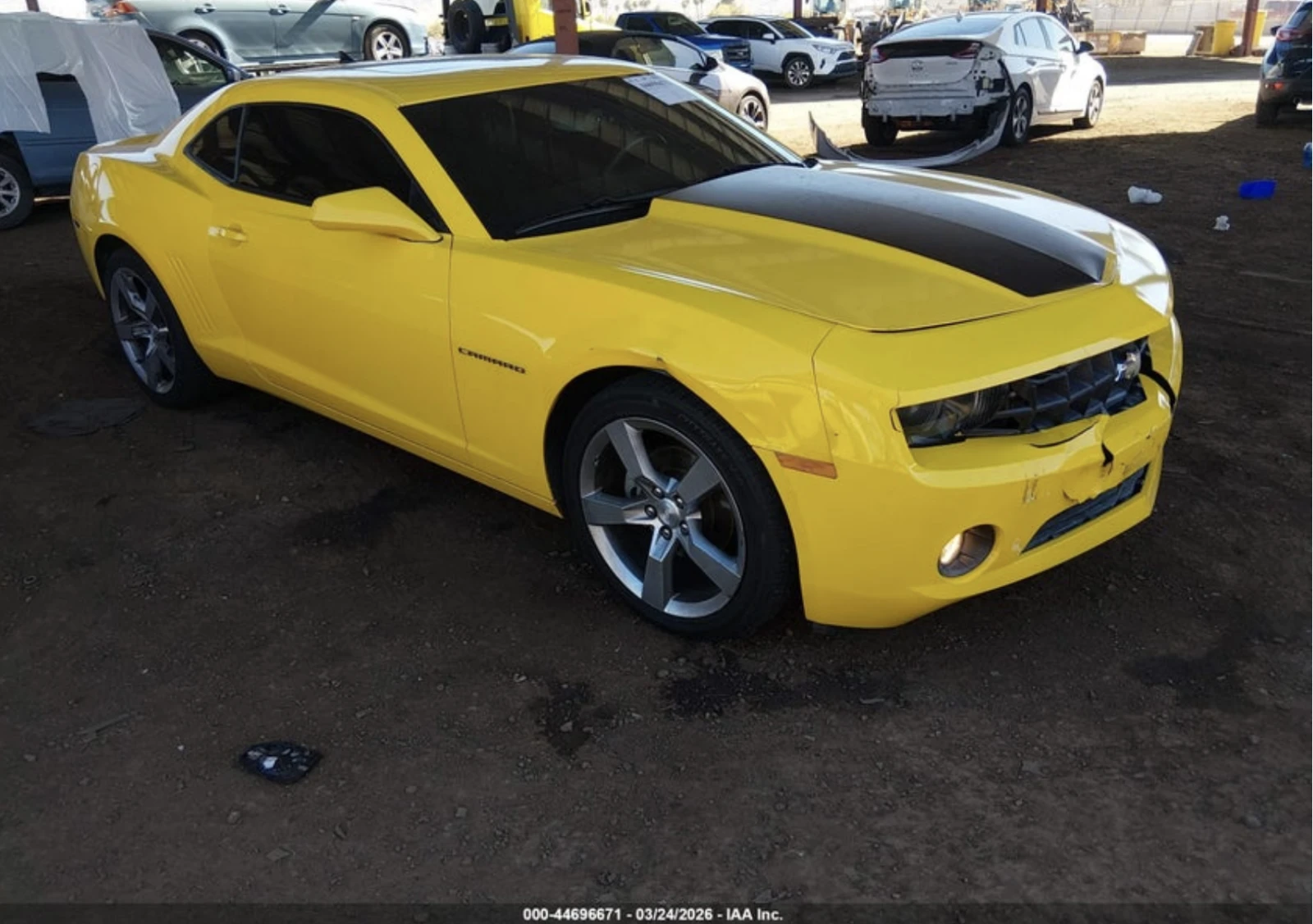 Chevrolet Camaro АВТОКРЕДИТ