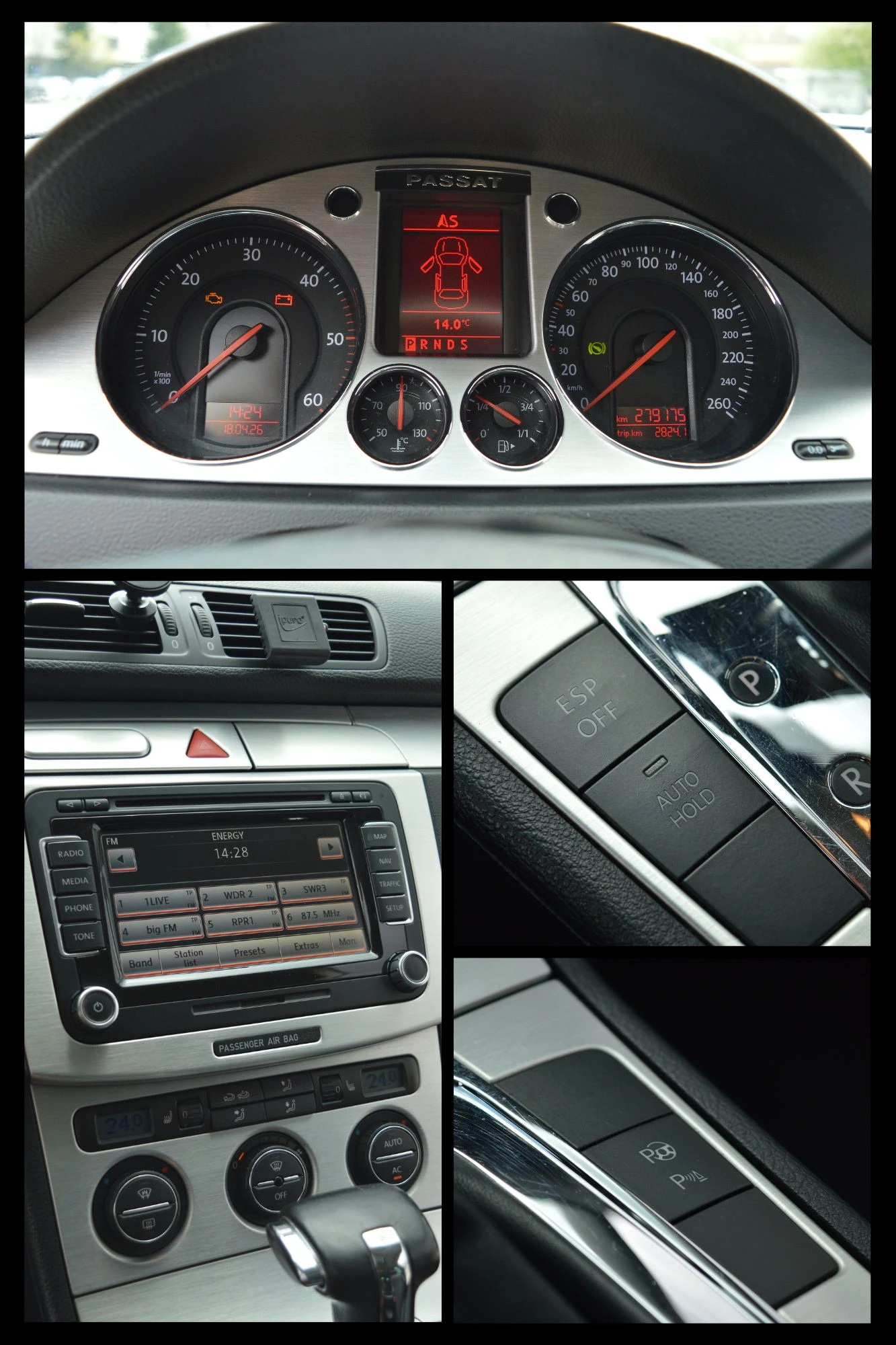 VW Passat Highline, снимка 11 - Автомобили и джипове - 54433885
