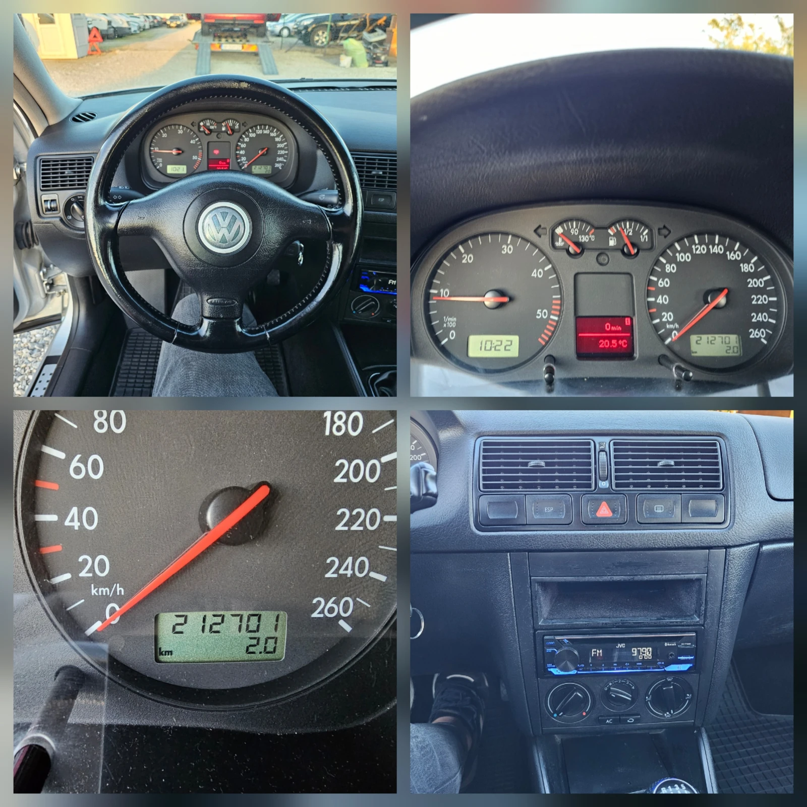 VW Golf 1.9TDI 101kc. Sport-CHAMP  212000 км, снимка 14 - Автомобили и джипове - 54461007