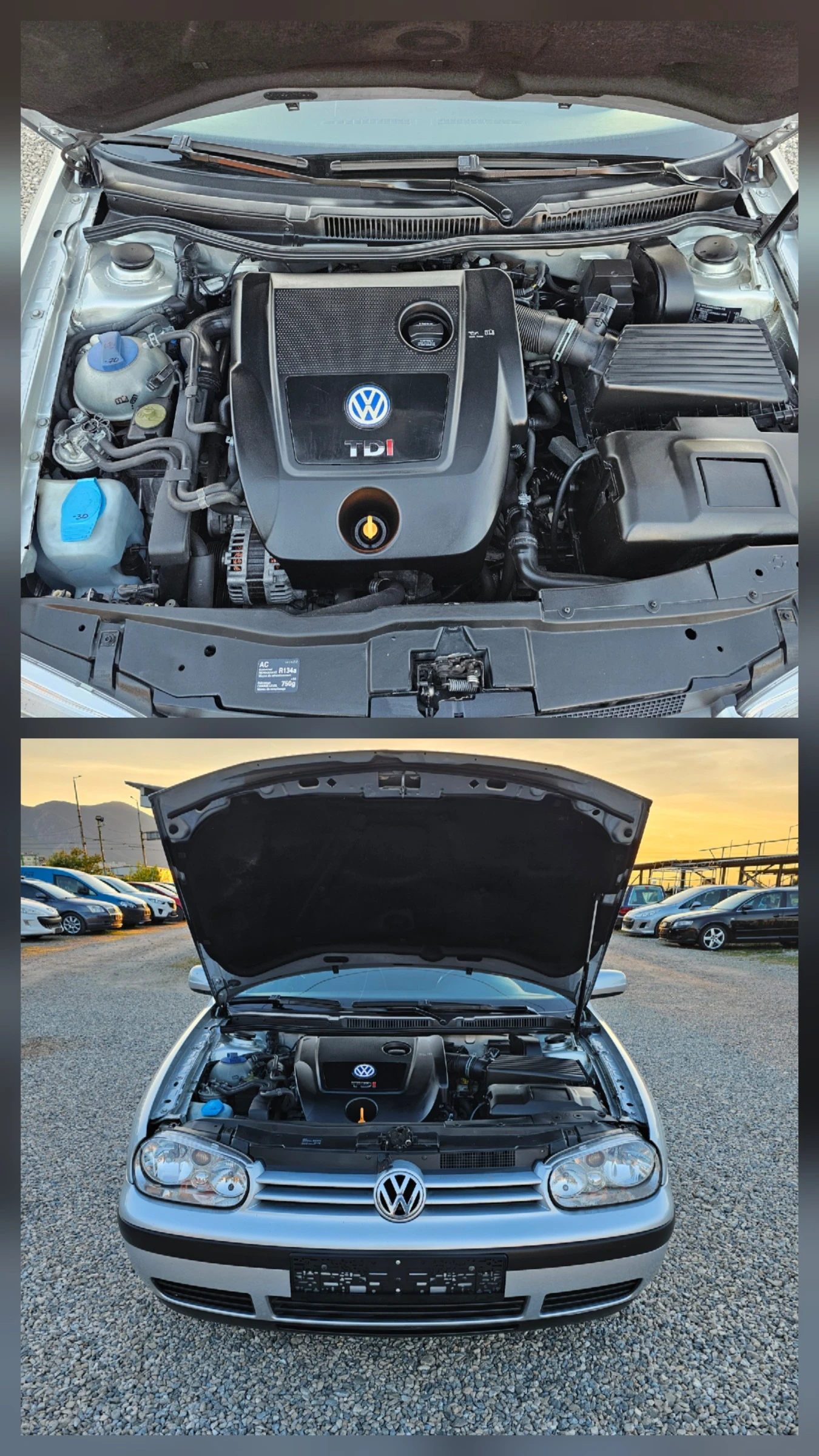 VW Golf 1.9TDI 101kc. Sport-CHAMP  212000 км, снимка 17 - Автомобили и джипове - 54461007