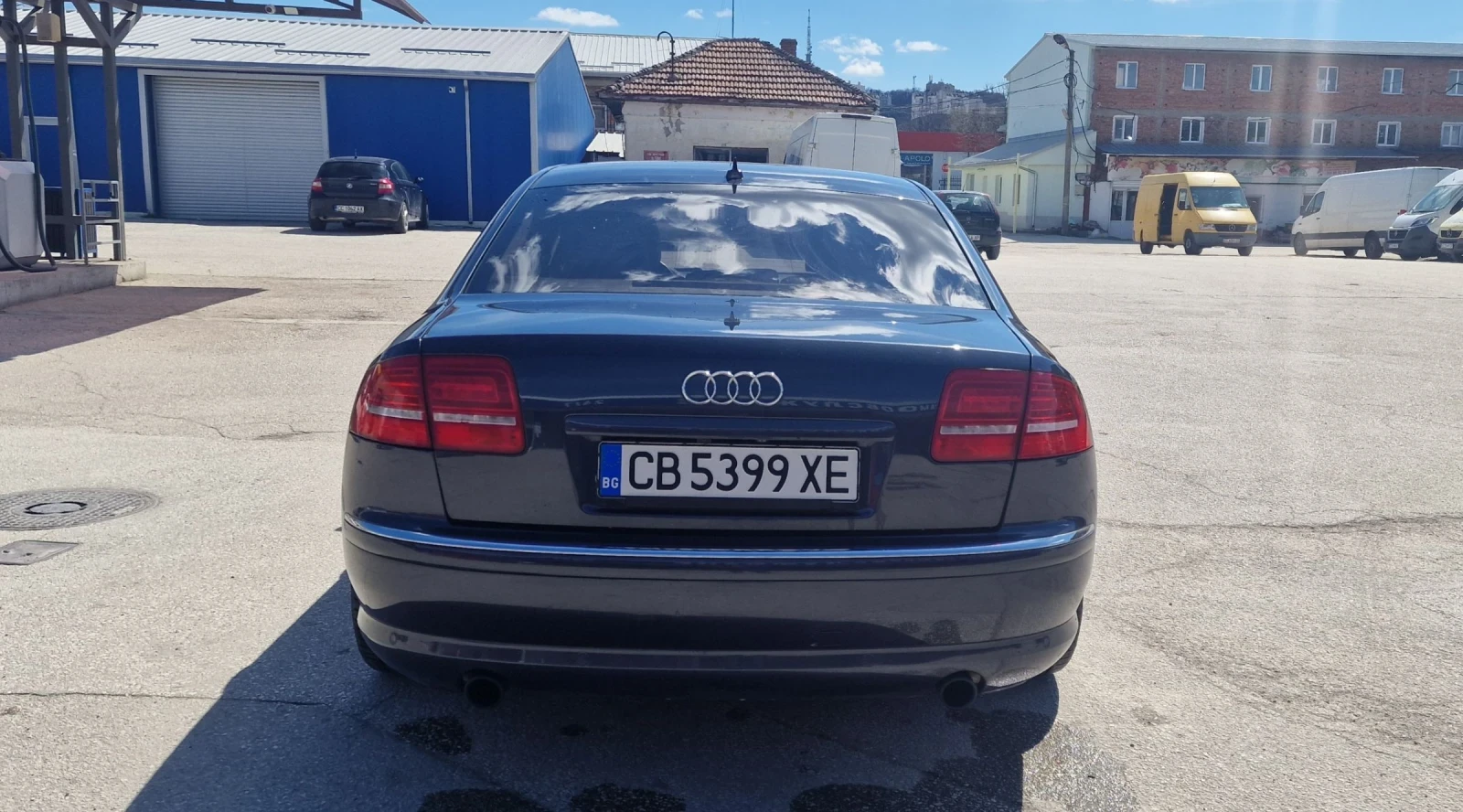 Audi A8, снимка 7 - Автомобили и джипове - 54647370
