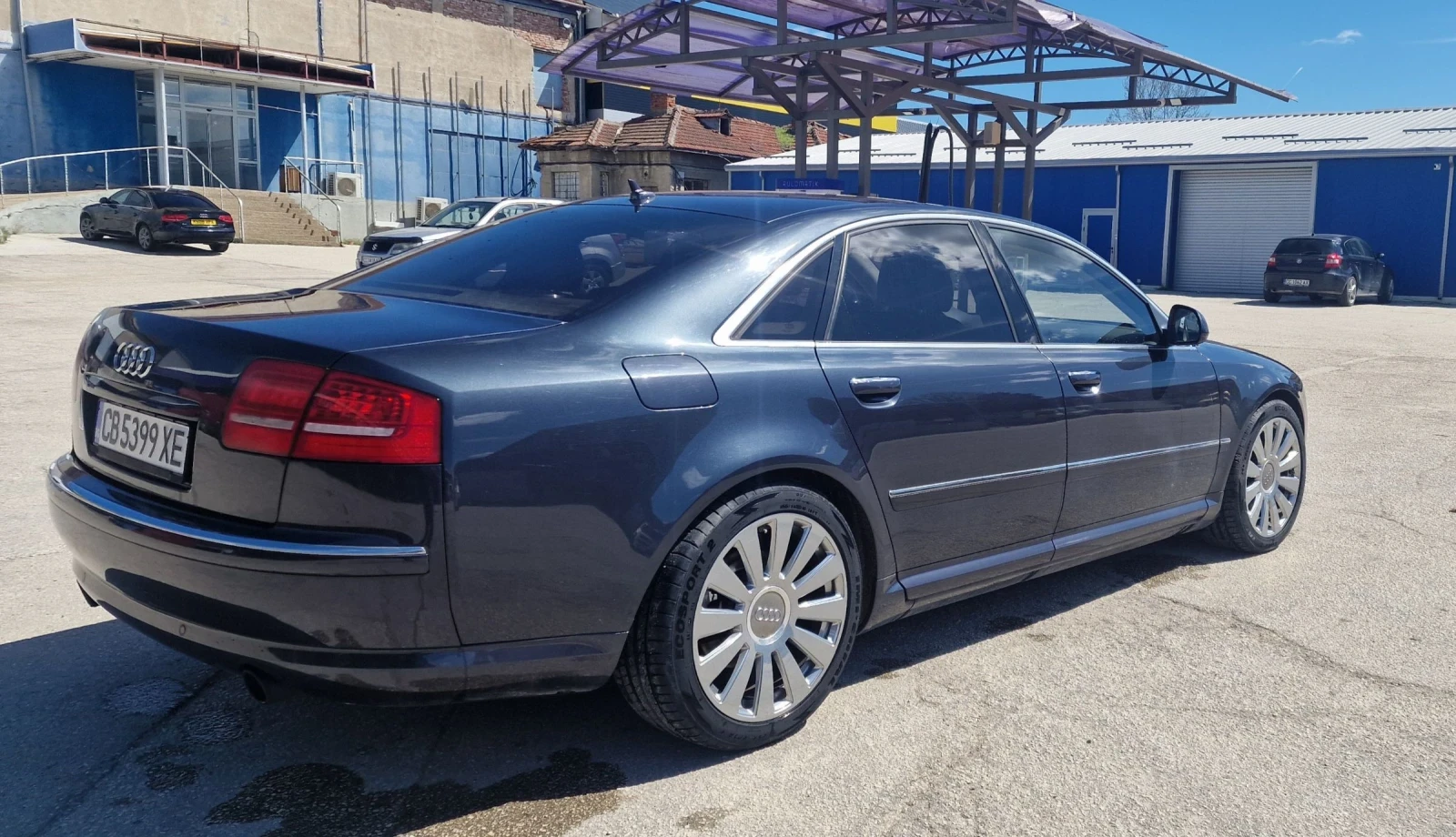 Audi A8, снимка 5 - Автомобили и джипове - 54647370