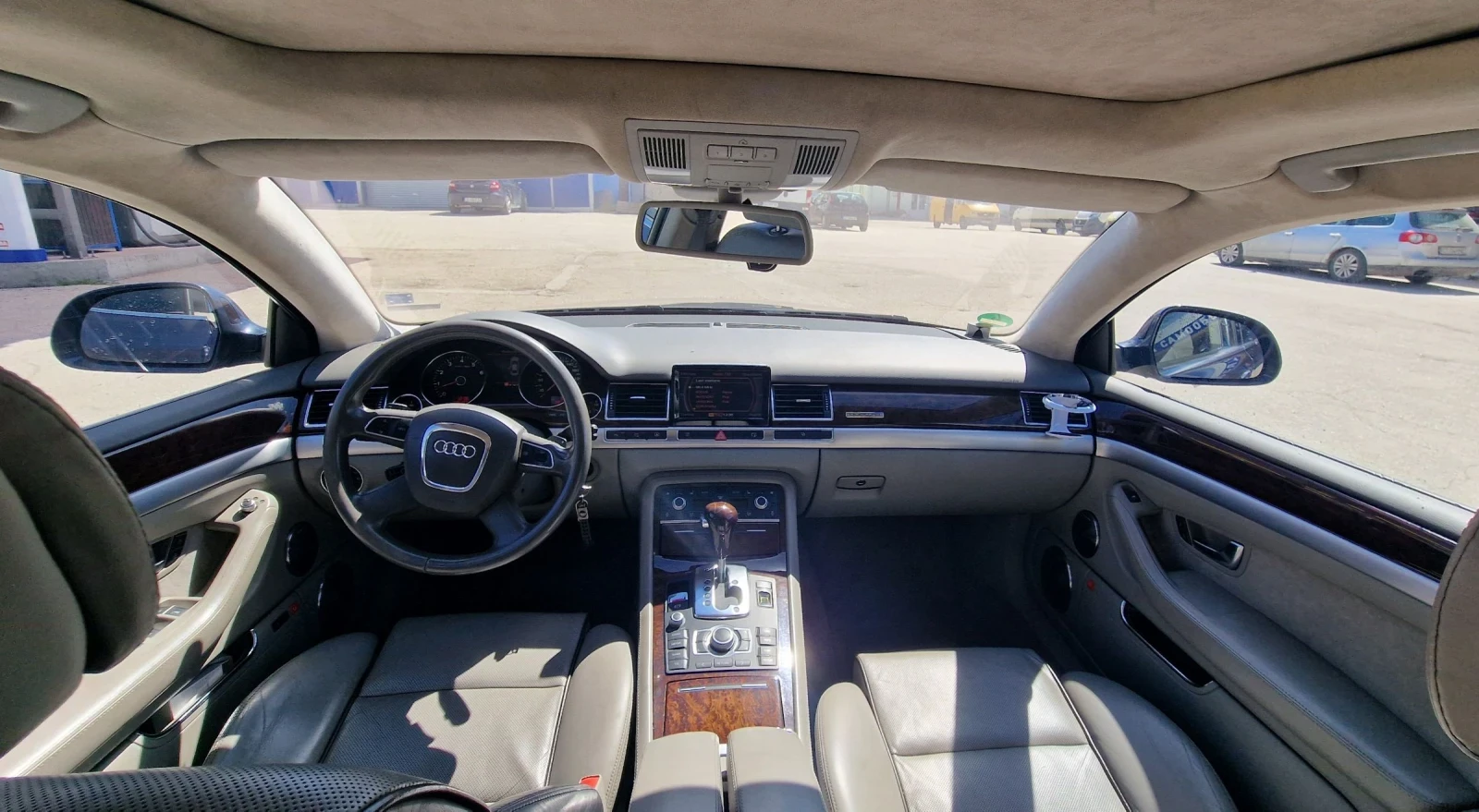 Audi A8, снимка 3 - Автомобили и джипове - 54647370