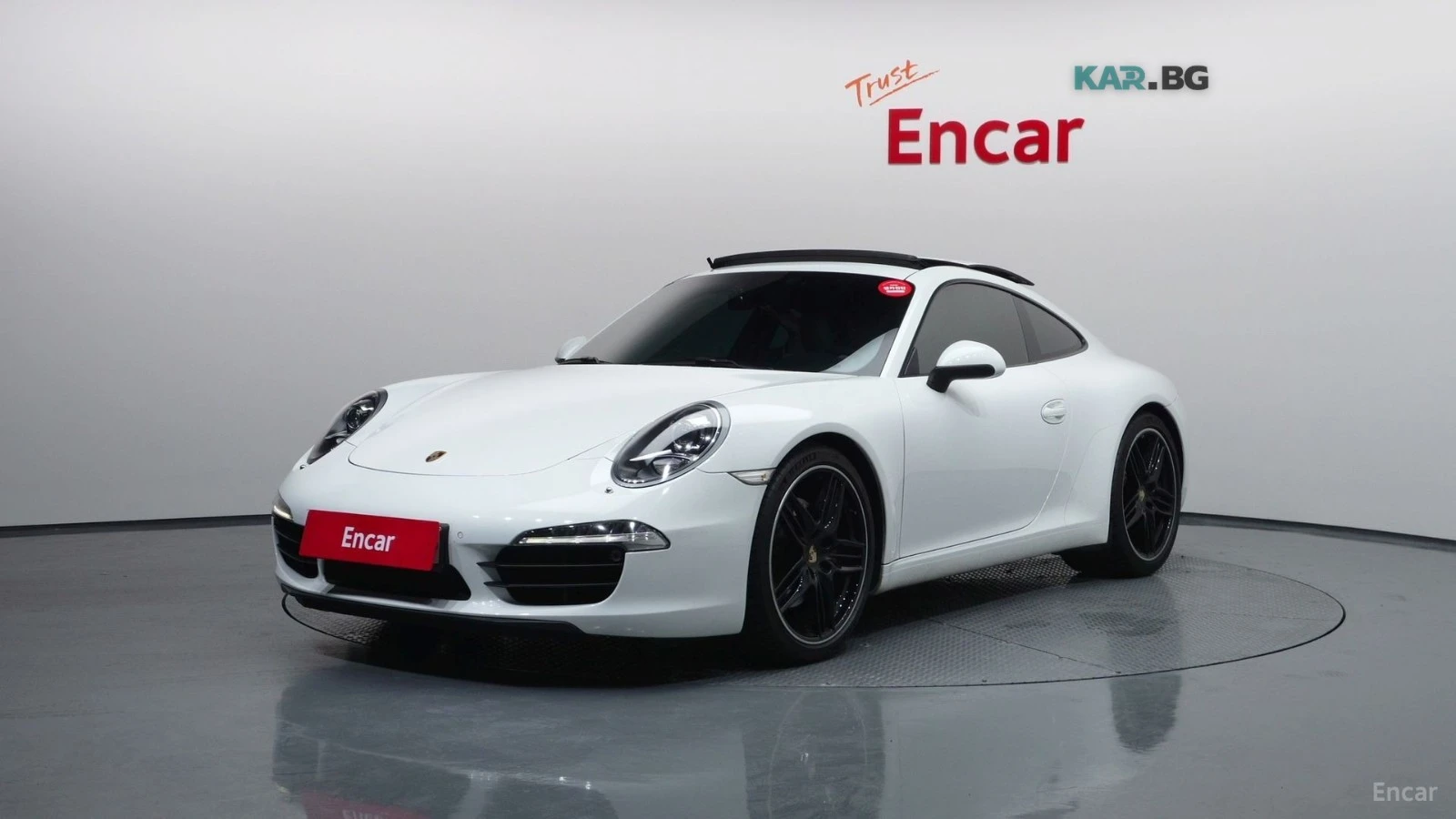 Porsche 911 Carrera* S* 991* SUNROOF* КАМЕРА* 